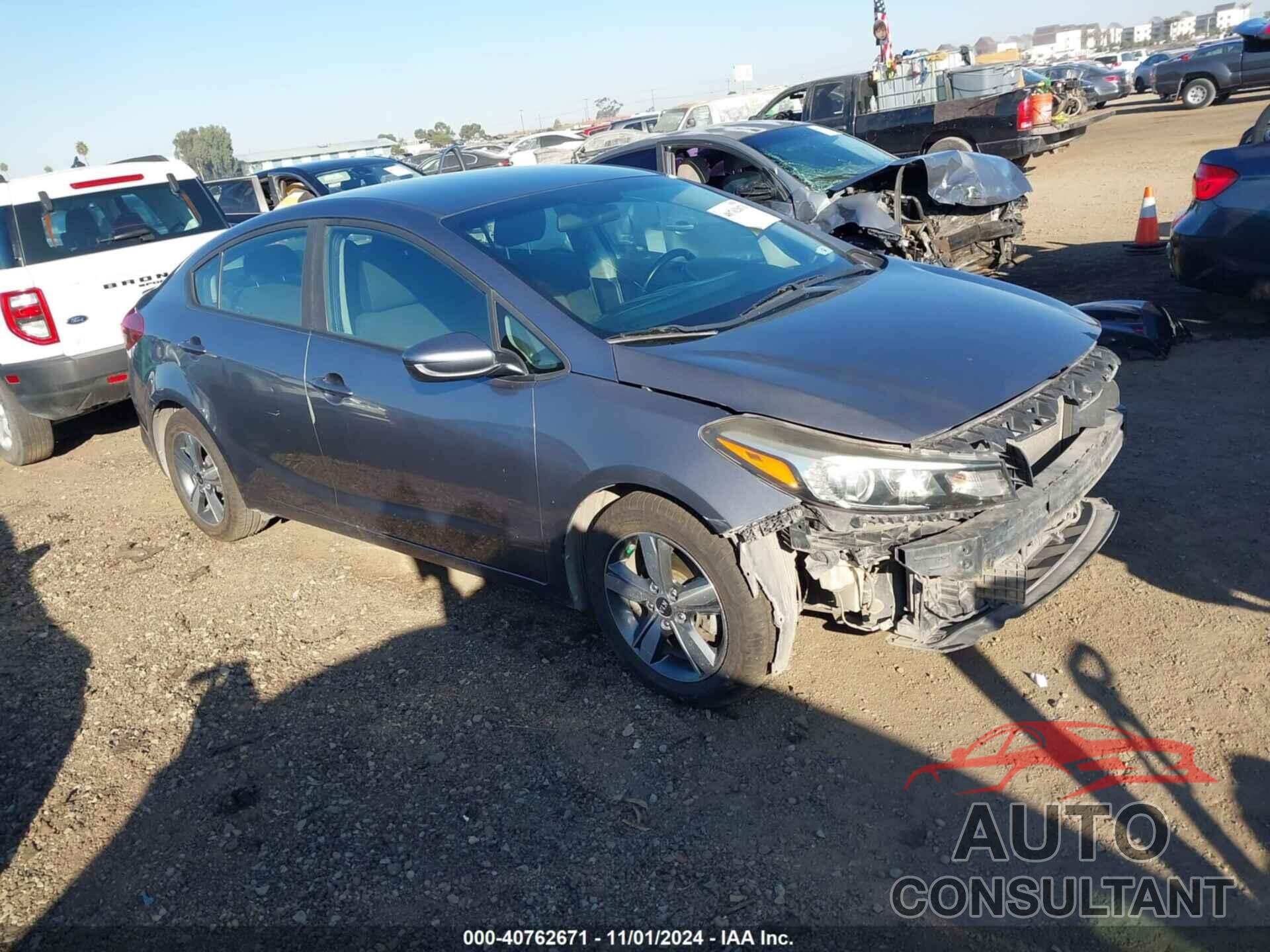 KIA FORTE 2018 - 3KPFL4A71JE170798