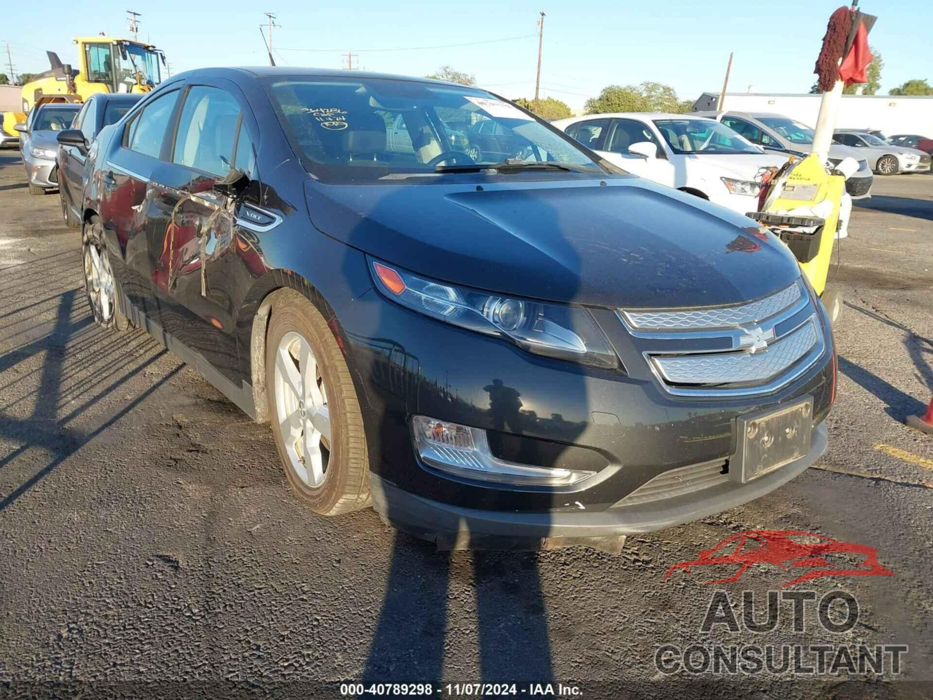 CHEVROLET VOLT 2014 - 1G1RH6E4XEU114028