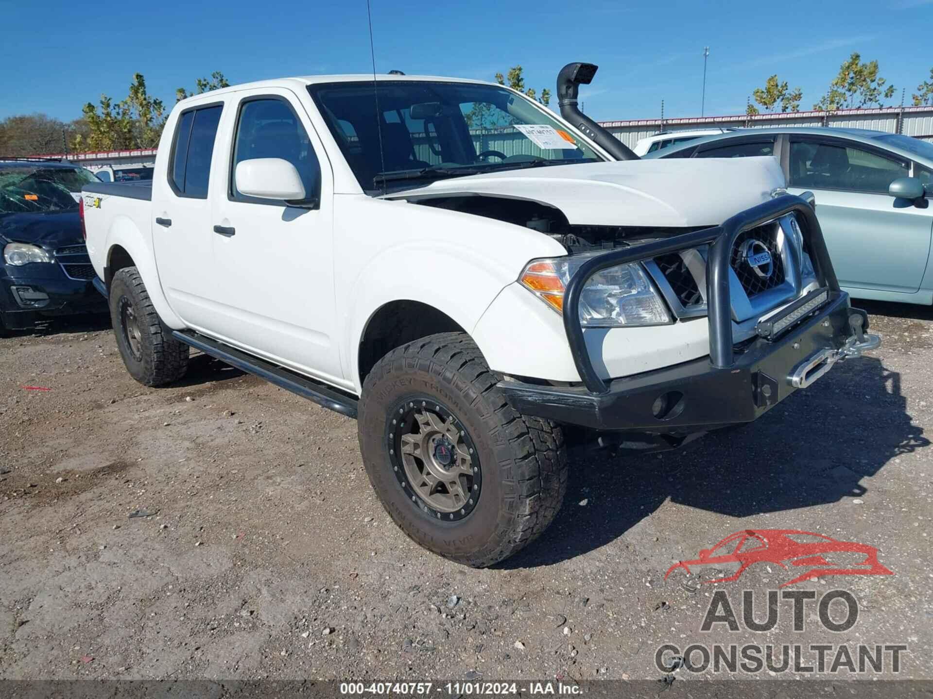 NISSAN FRONTIER 2019 - 1N6AD0EVXKN796143