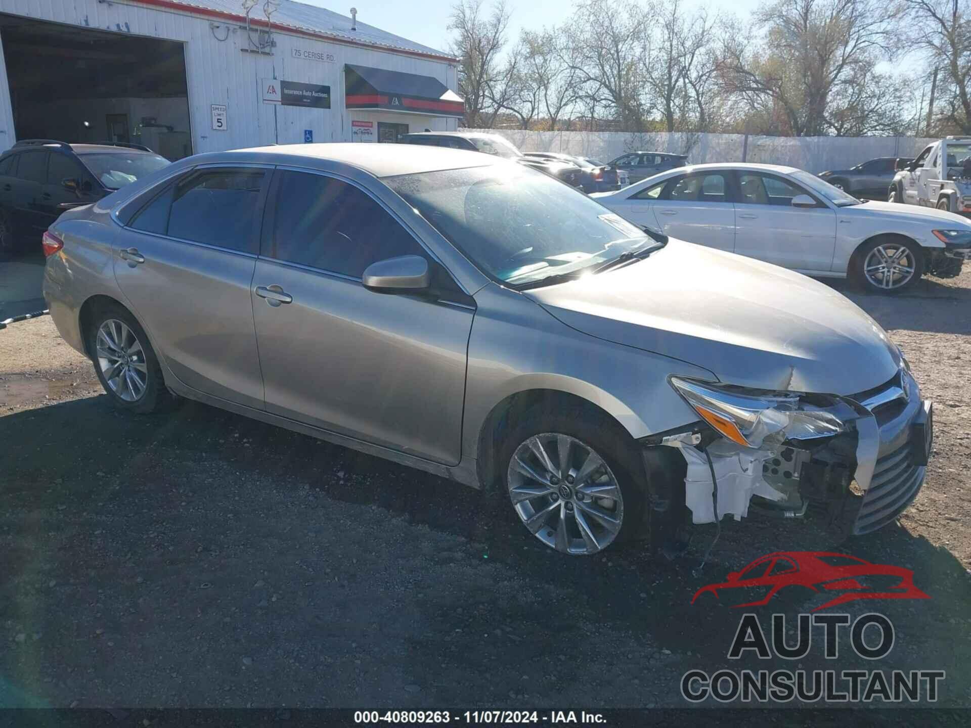 TOYOTA CAMRY 2017 - 4T1BF1FK3HU643660