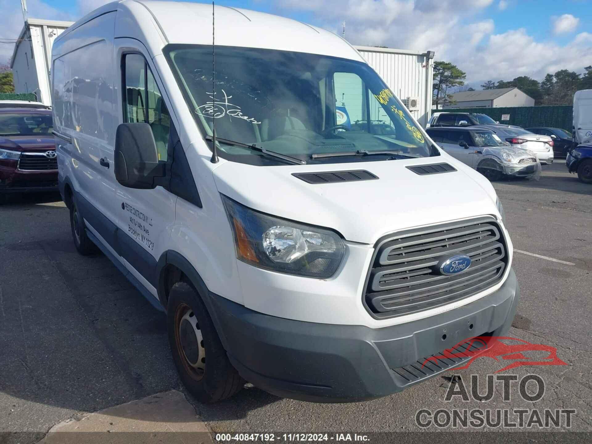 FORD TRANSIT-150 2015 - 1FTYE1CM3FKA54253