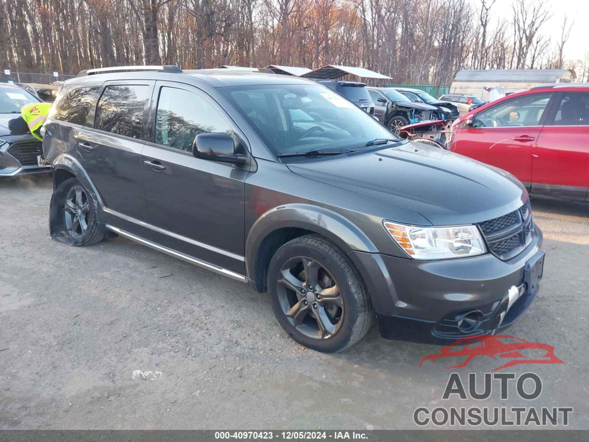 DODGE JOURNEY 2015 - 3C4PDCGG1FT525247