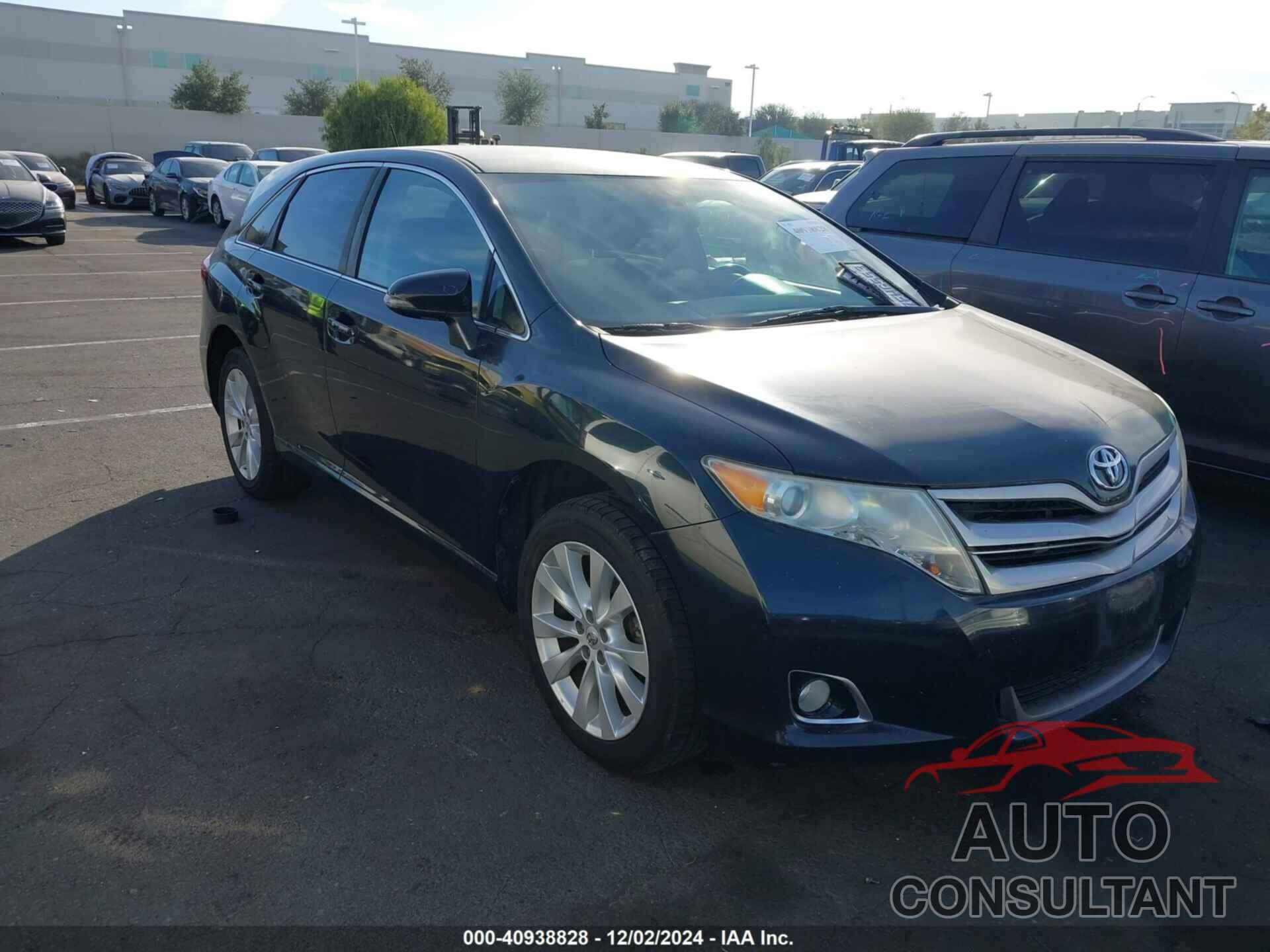 TOYOTA VENZA 2014 - 4T3ZA3BB0EU086482