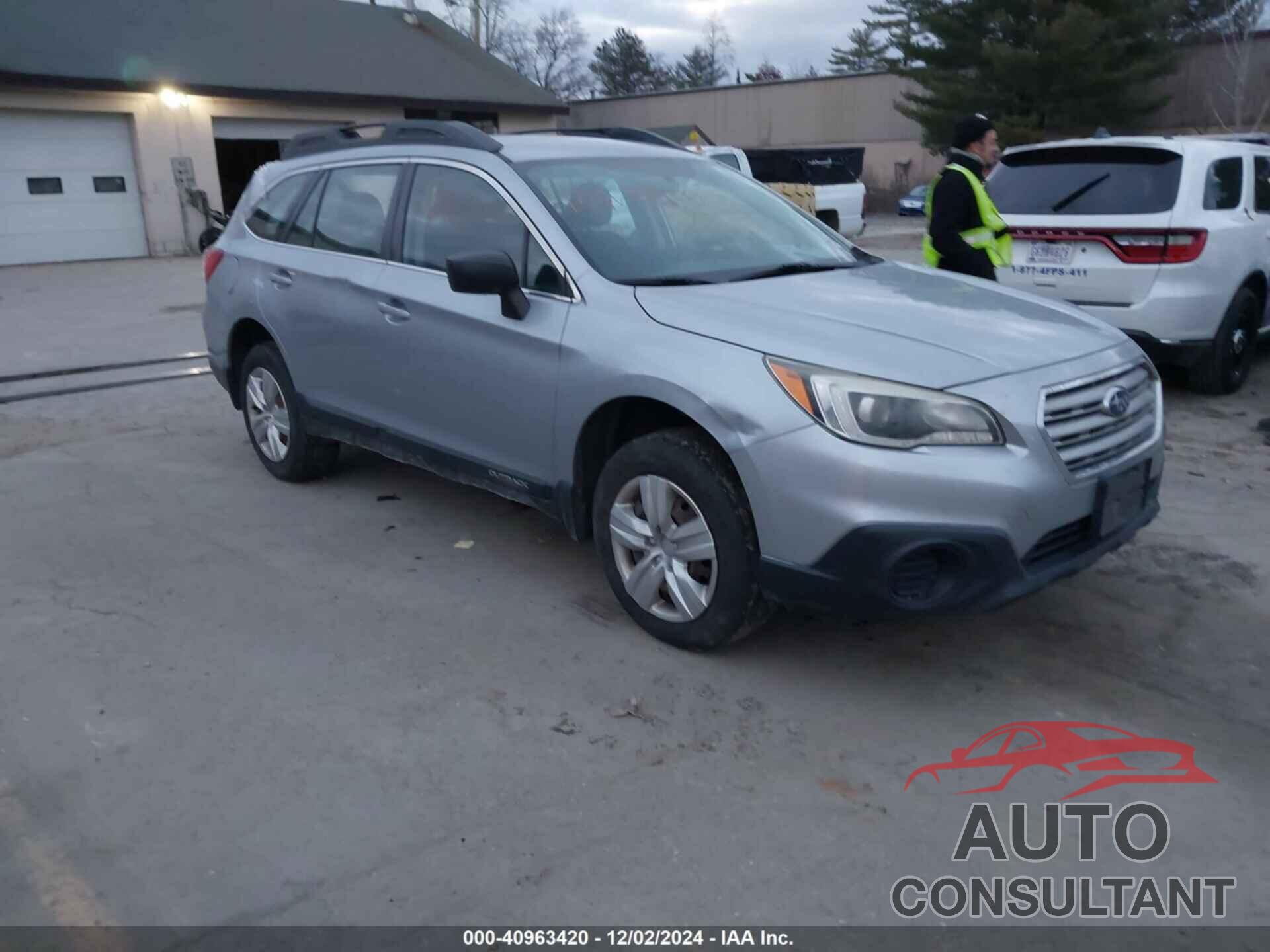 SUBARU OUTBACK 2015 - 4S4BSAAC0F3344948