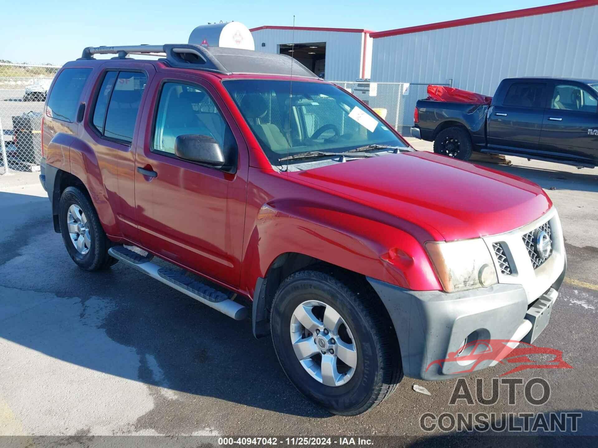 NISSAN XTERRA 2009 - 5N1AN08U29C515876