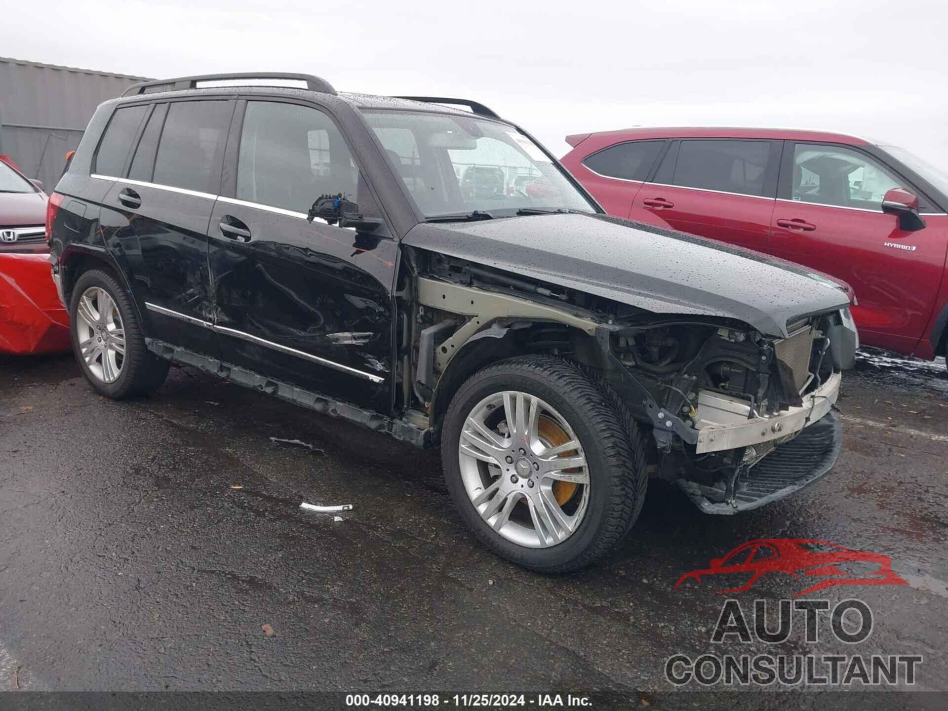 MERCEDES-BENZ GLK 350 2015 - WDCGG8JB9FG398747