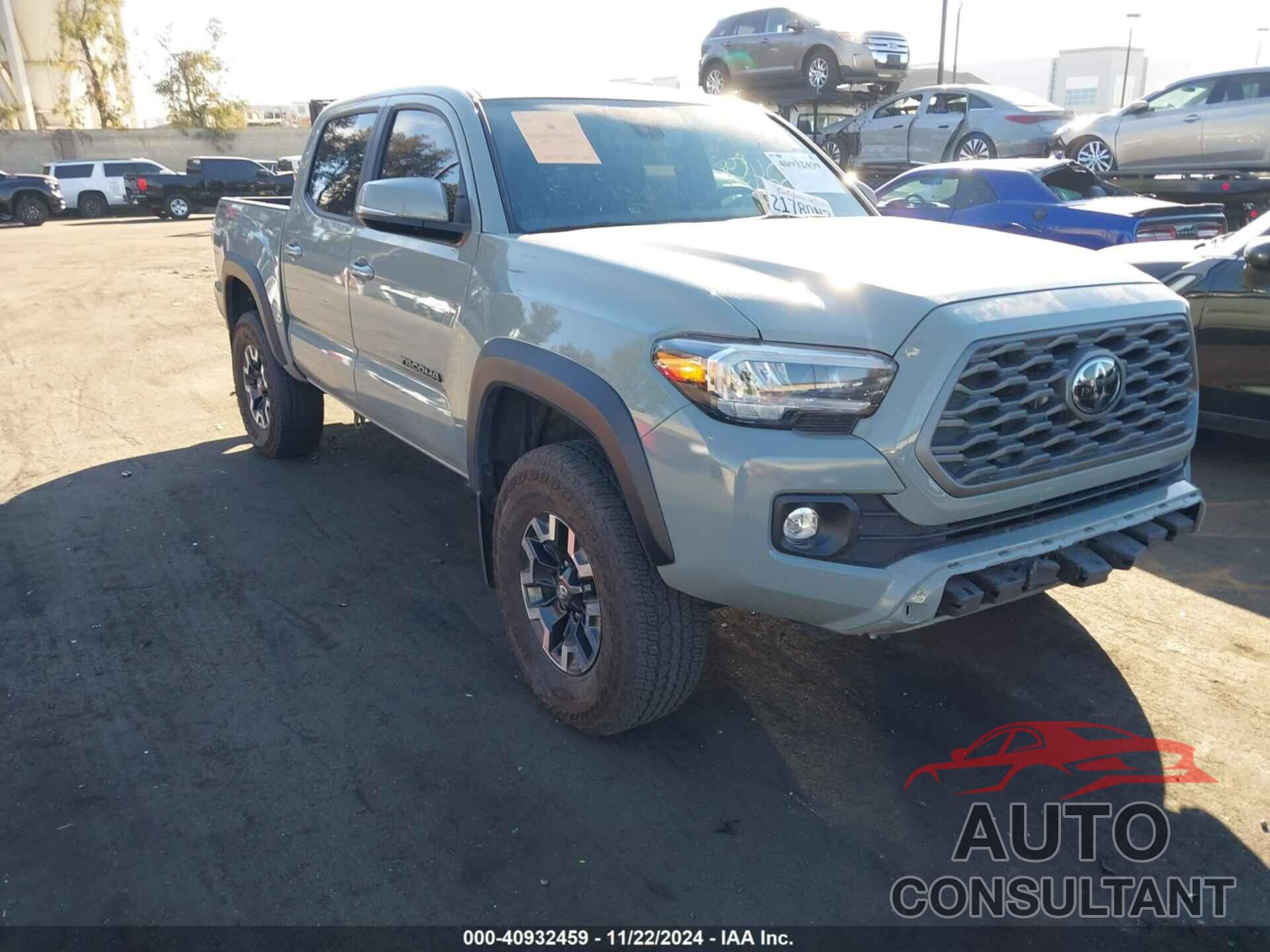 TOYOTA TACOMA 2022 - 3TYCZ5AN6NT098356