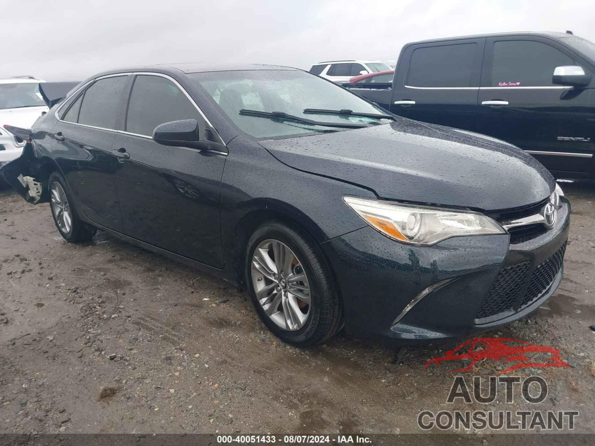 TOYOTA CAMRY 2016 - 4T1BF1FK1GU262257