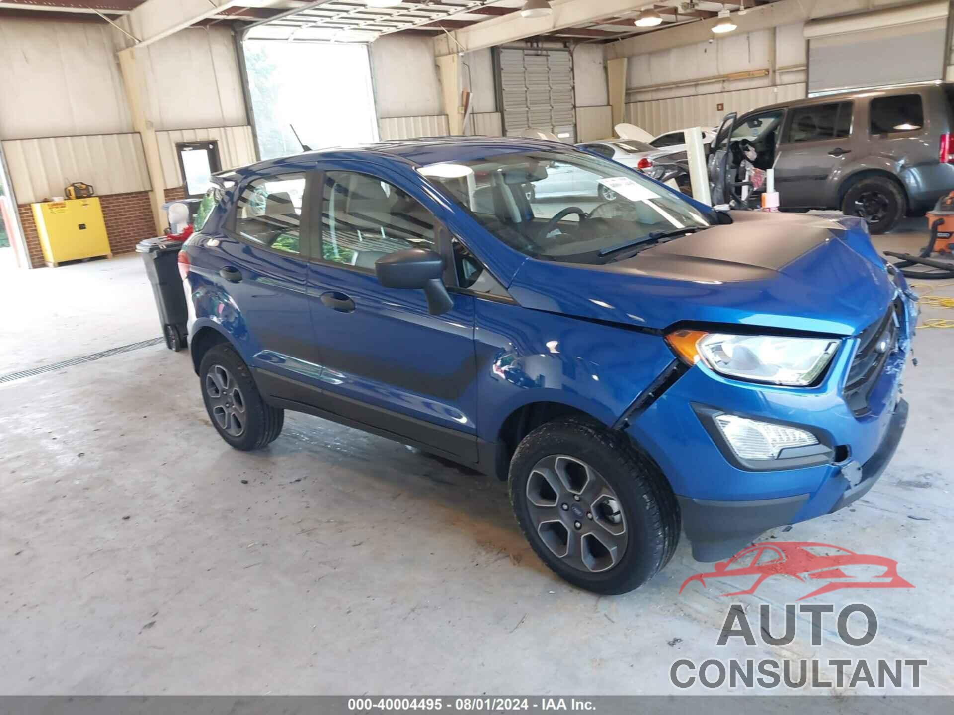 FORD ECOSPORT 2022 - MAJ6S3FLXNC461161