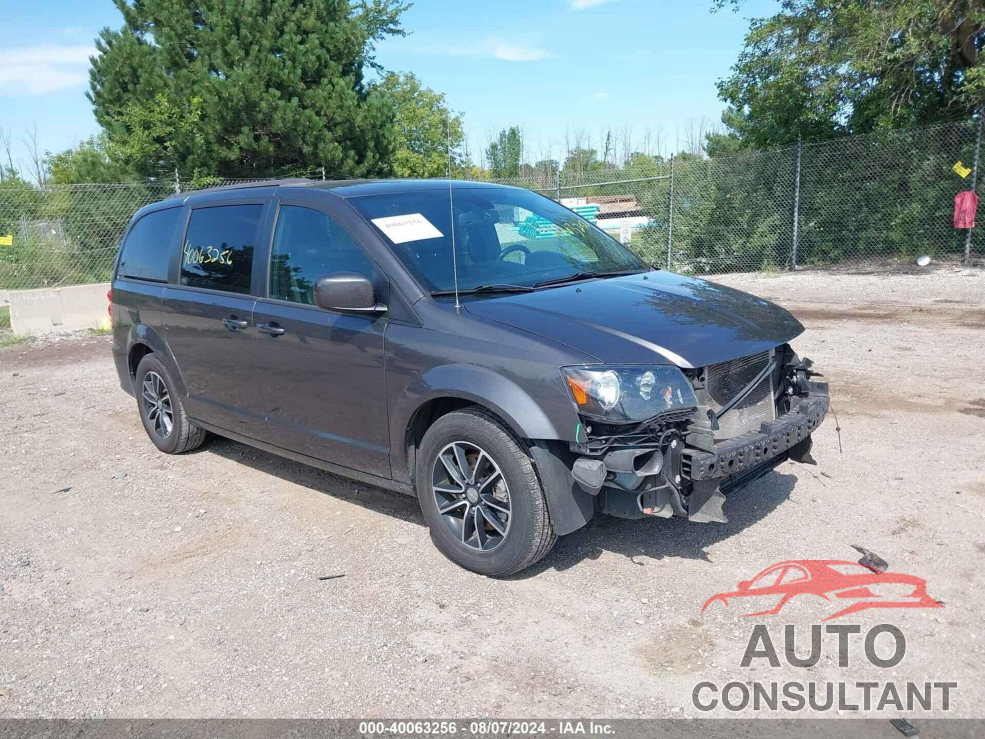 DODGE GRAND CARAVAN 2018 - 2C4RDGEG1JR336256