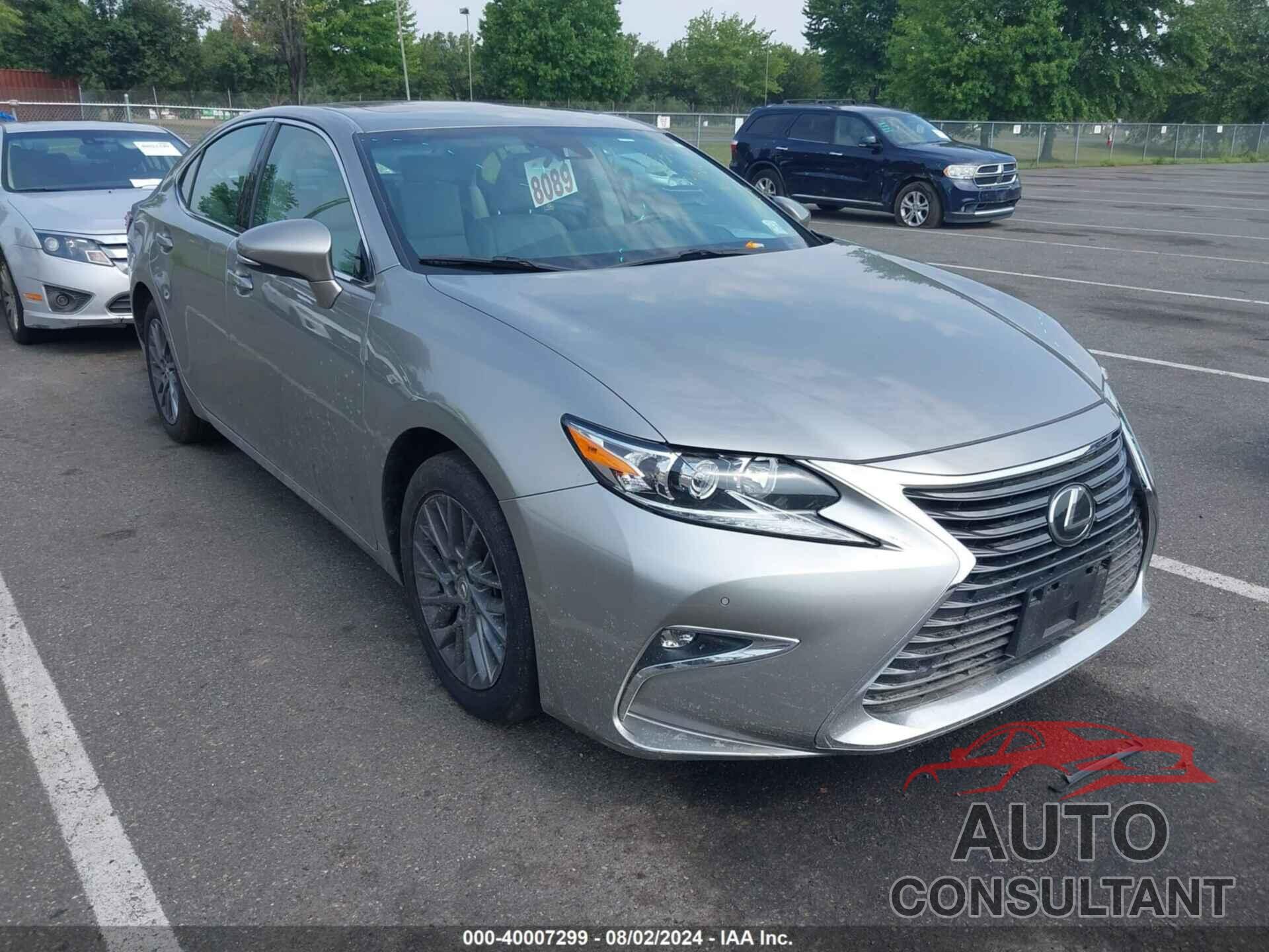 LEXUS ES 350 2018 - 58ABK1GG8JU105055