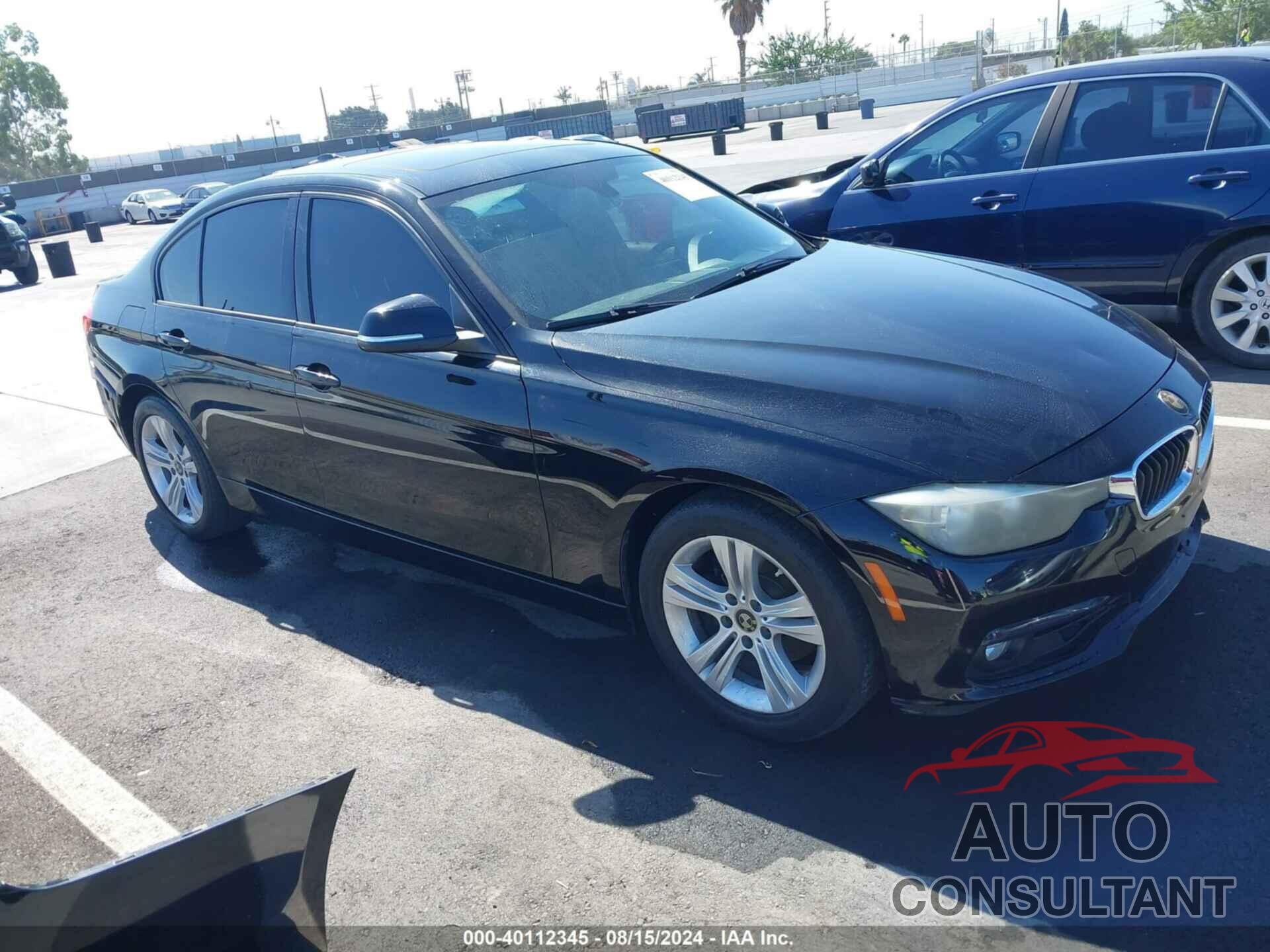 BMW 328I 2016 - WBA8E9G56GNT82667