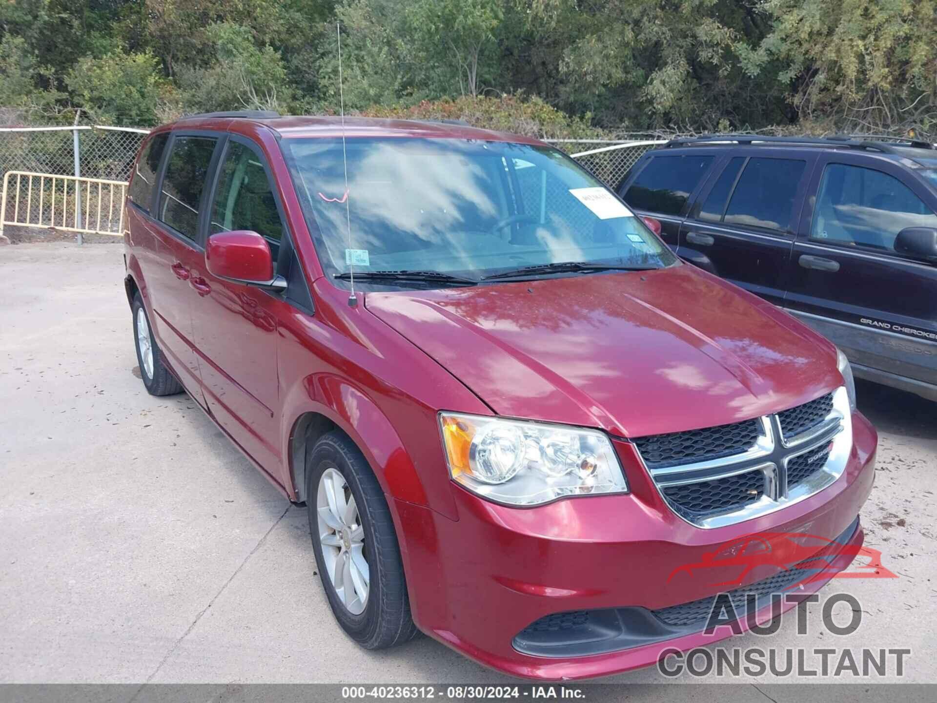 DODGE GRAND CARAVAN 2016 - 2C4RDGCG7GR201679