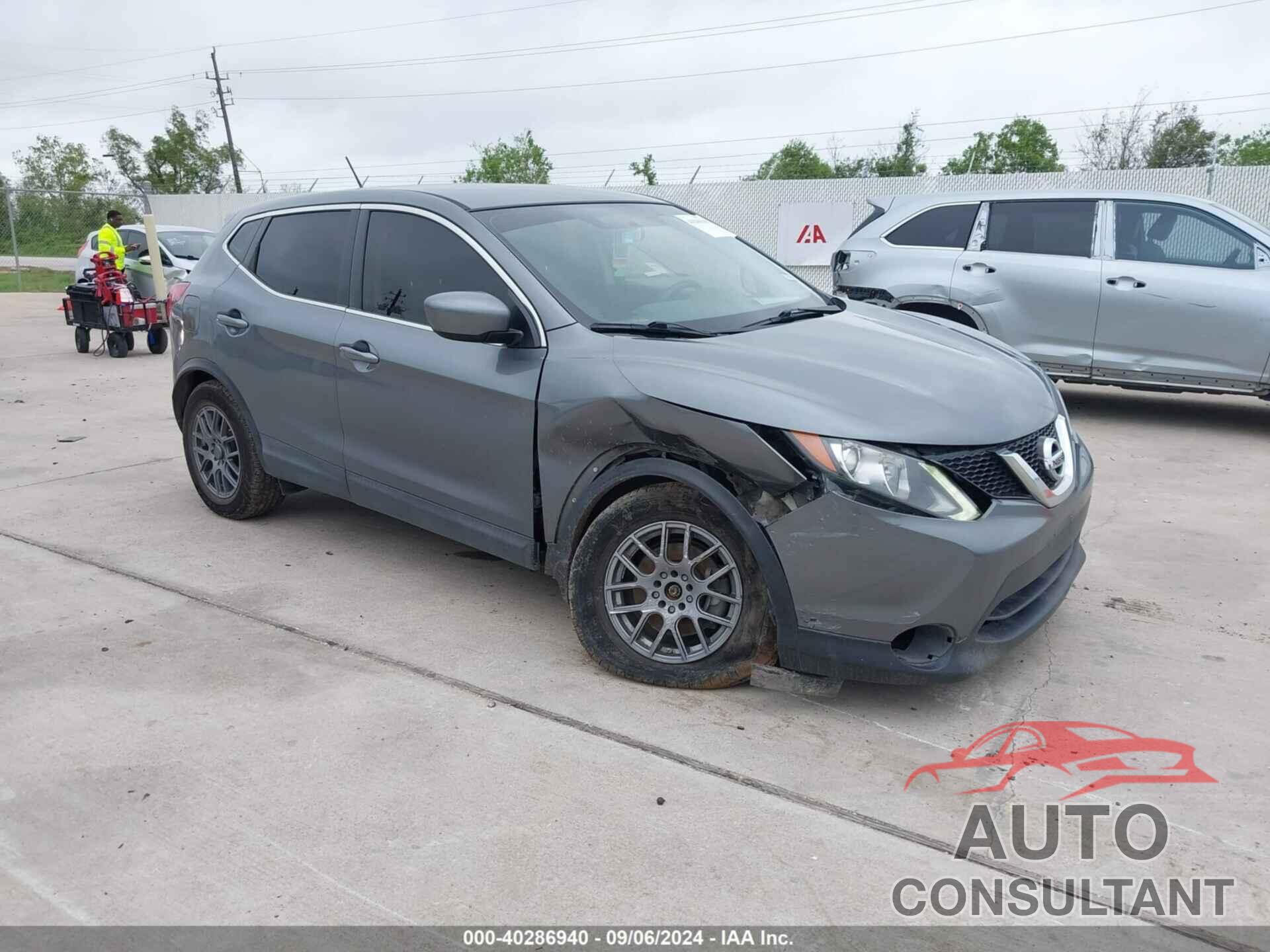 NISSAN ROGUE SPORT 2018 - JN1BJ1CP8JW109747