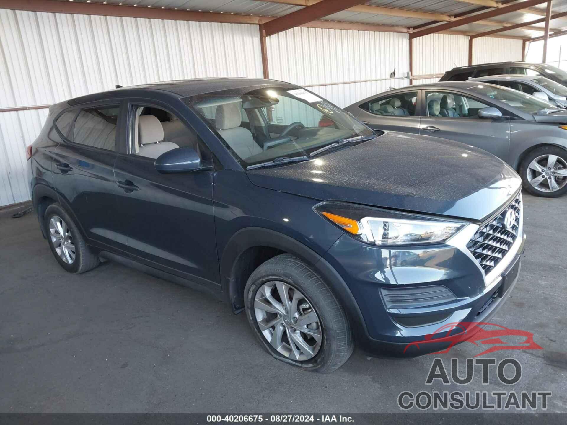 HYUNDAI TUCSON 2021 - KM8J23A48MU364761