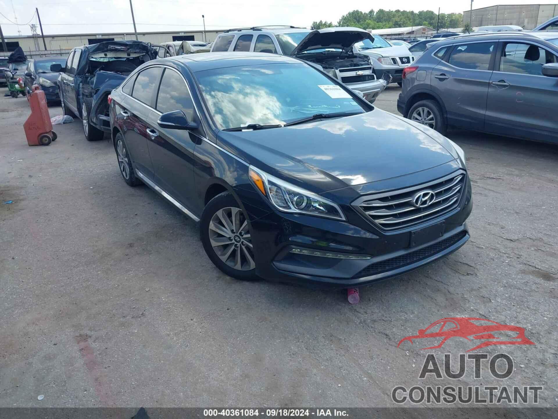 HYUNDAI SONATA 2016 - 5NPE34AF9GH374286