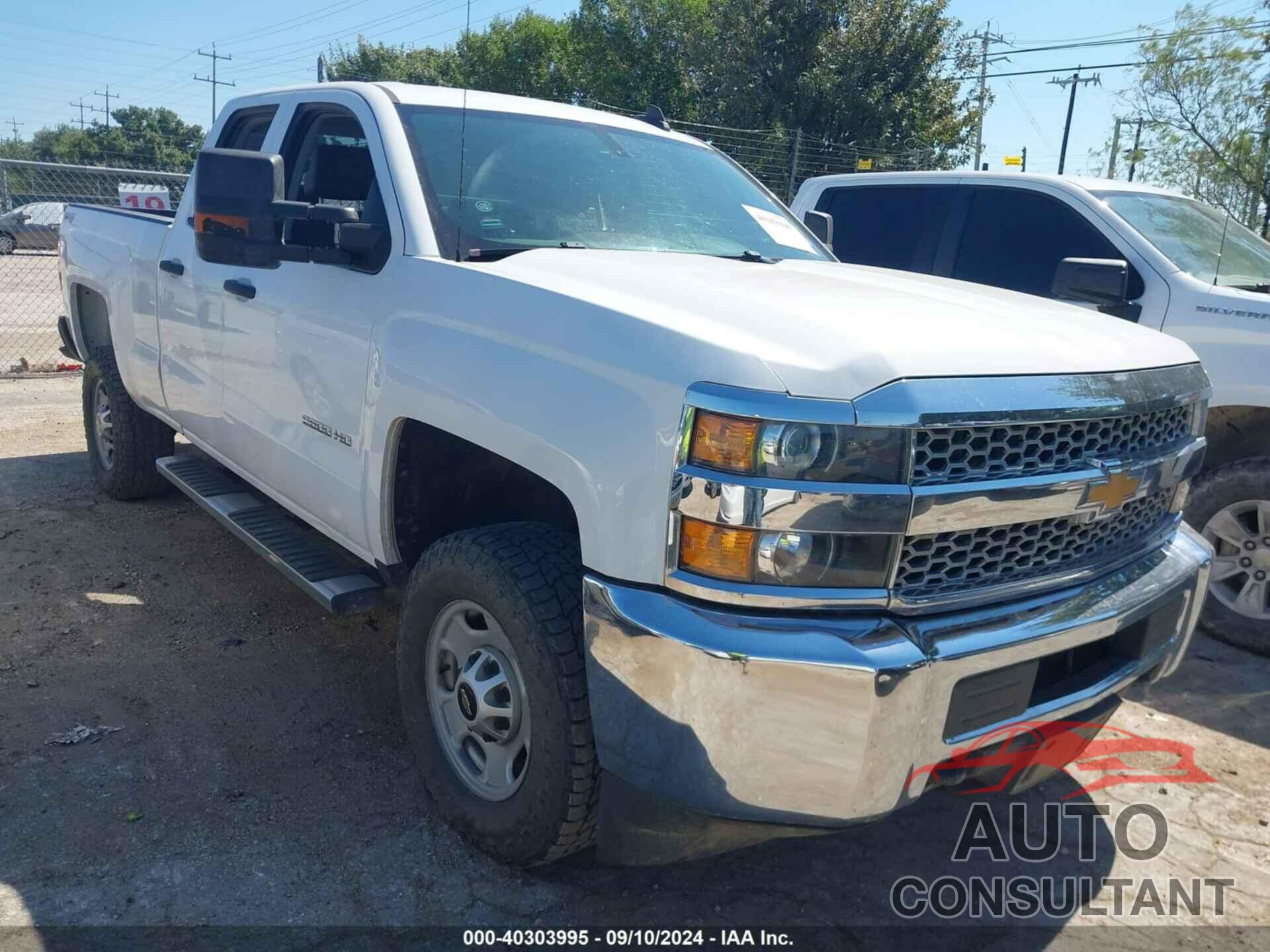 CHEVROLET SILVERADO 2500HD 2019 - 2GC2KREG6K1207366