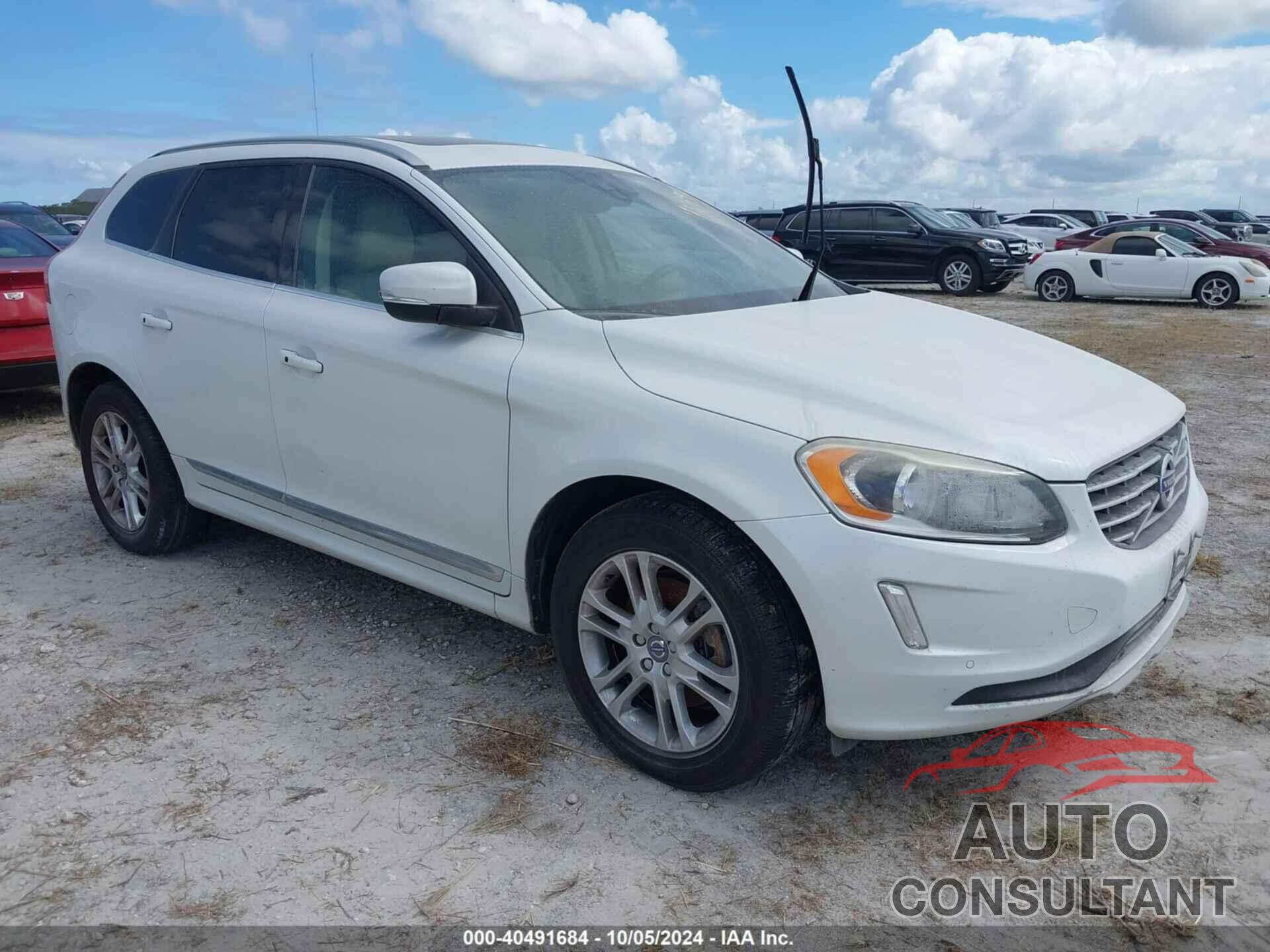 VOLVO XC60 2016 - YV4612RK4G2887539