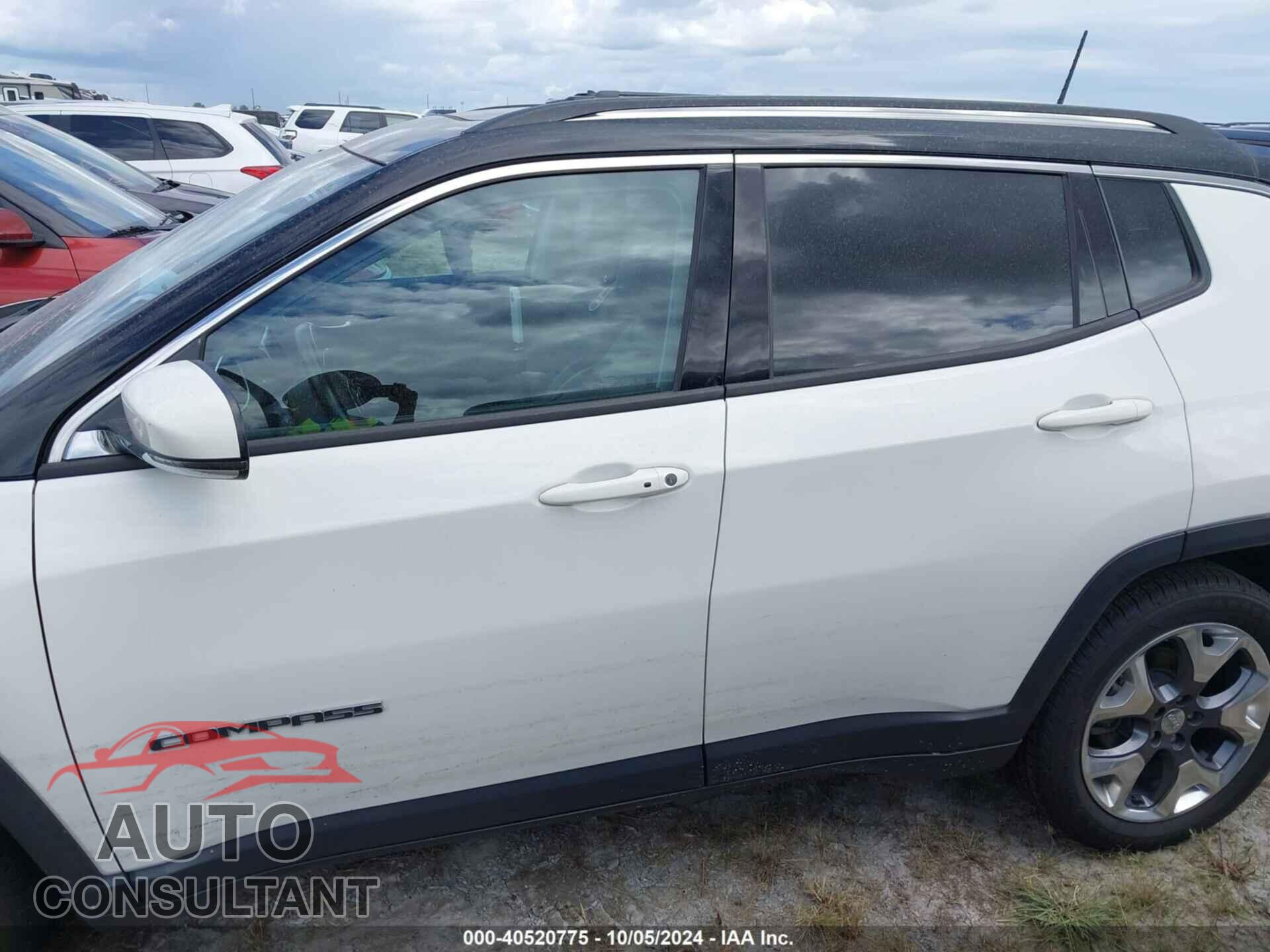 JEEP COMPASS 2021 - 3C4NJDCB8MT544729