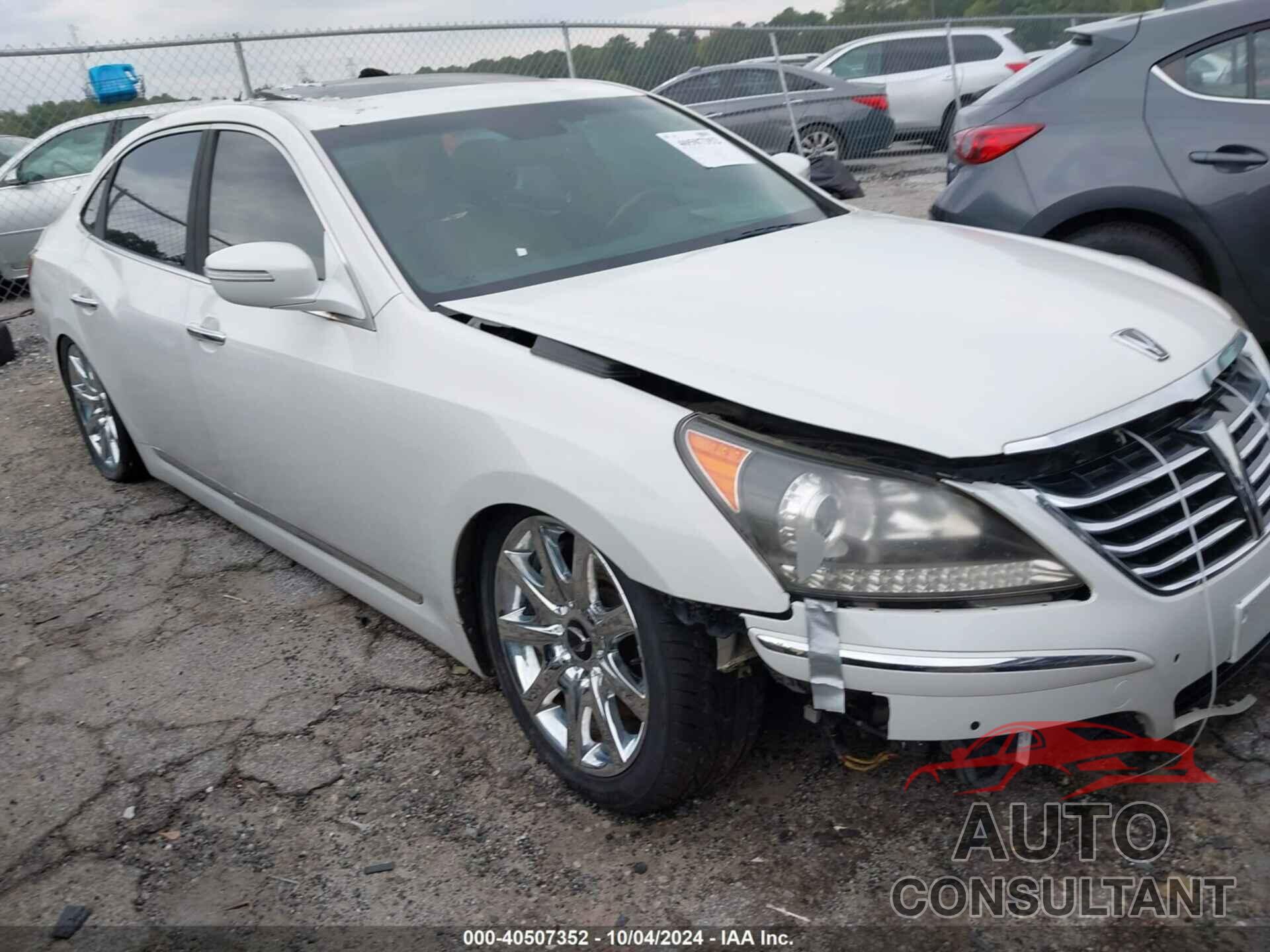 HYUNDAI EQUUS 2013 - KMHGH4JH1DU060060