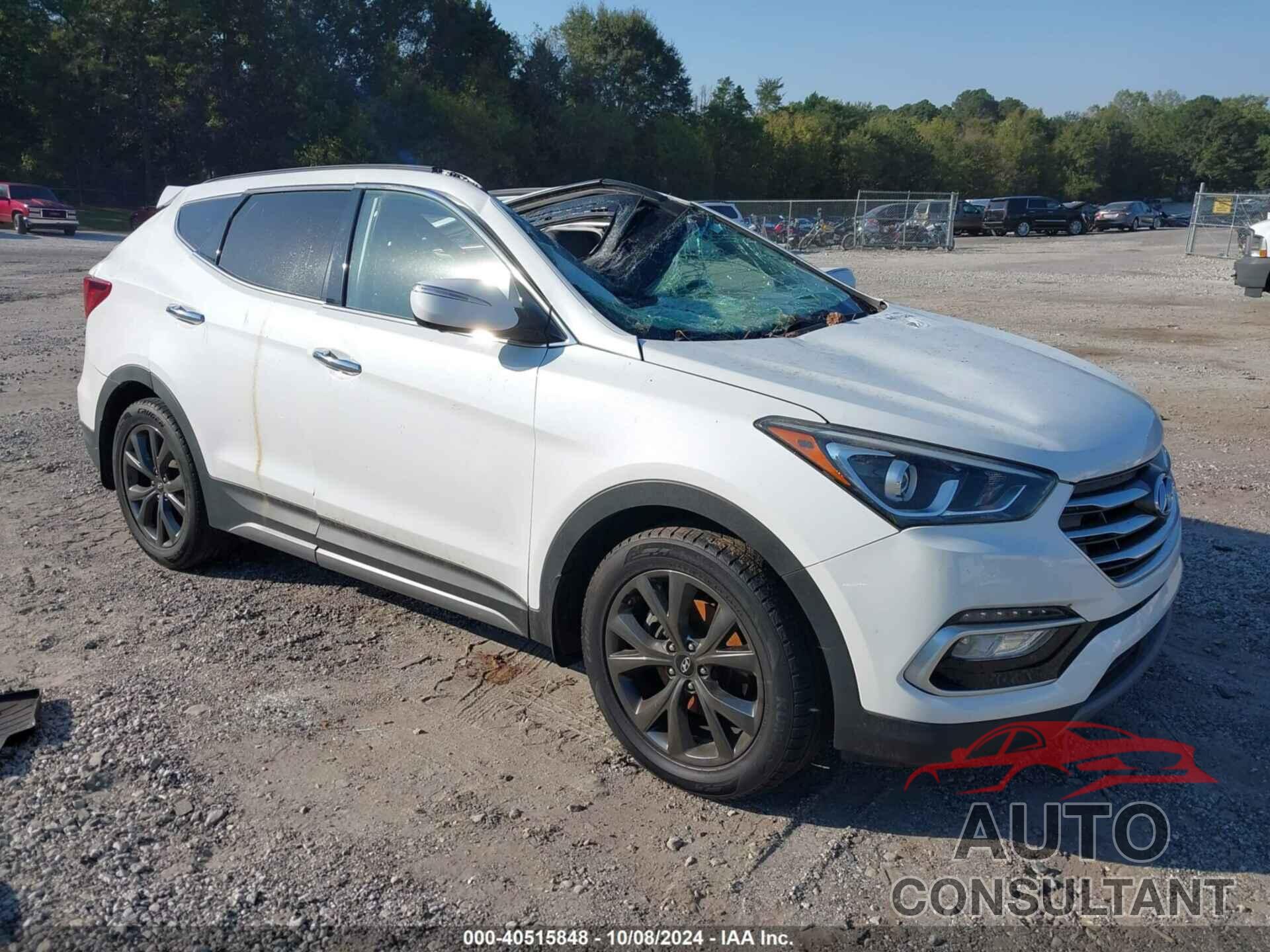 HYUNDAI SANTA FE SPORT 2018 - 5XYZW4LA7JG554908