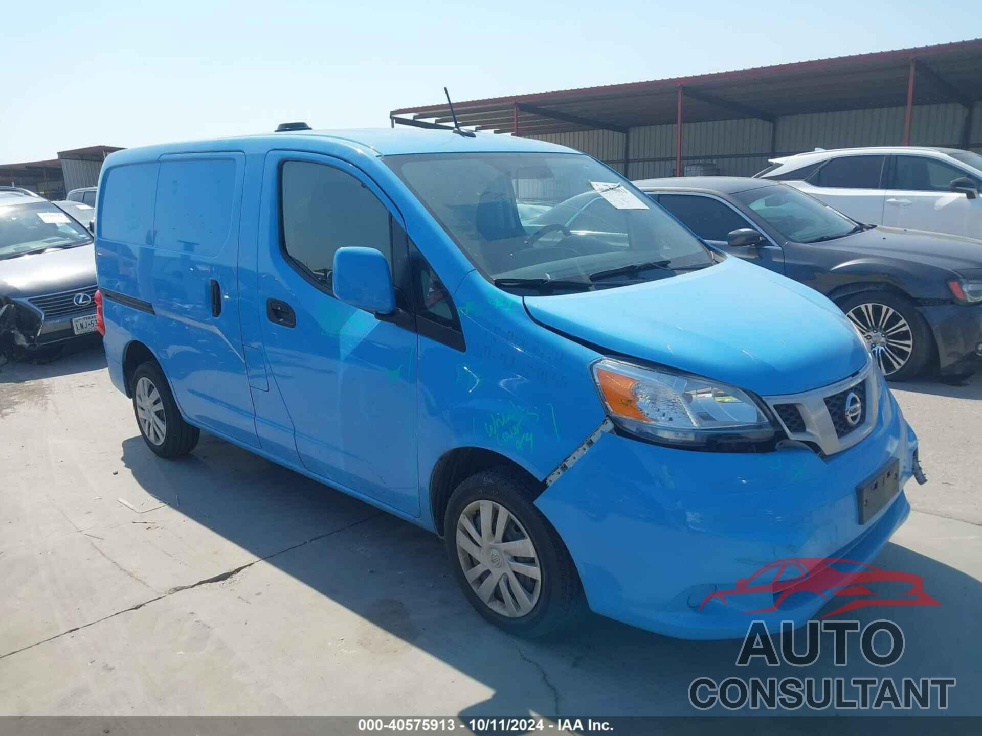 NISSAN NV200 COMPACT CARGO 2021 - 3N6CM0KN2MK693420