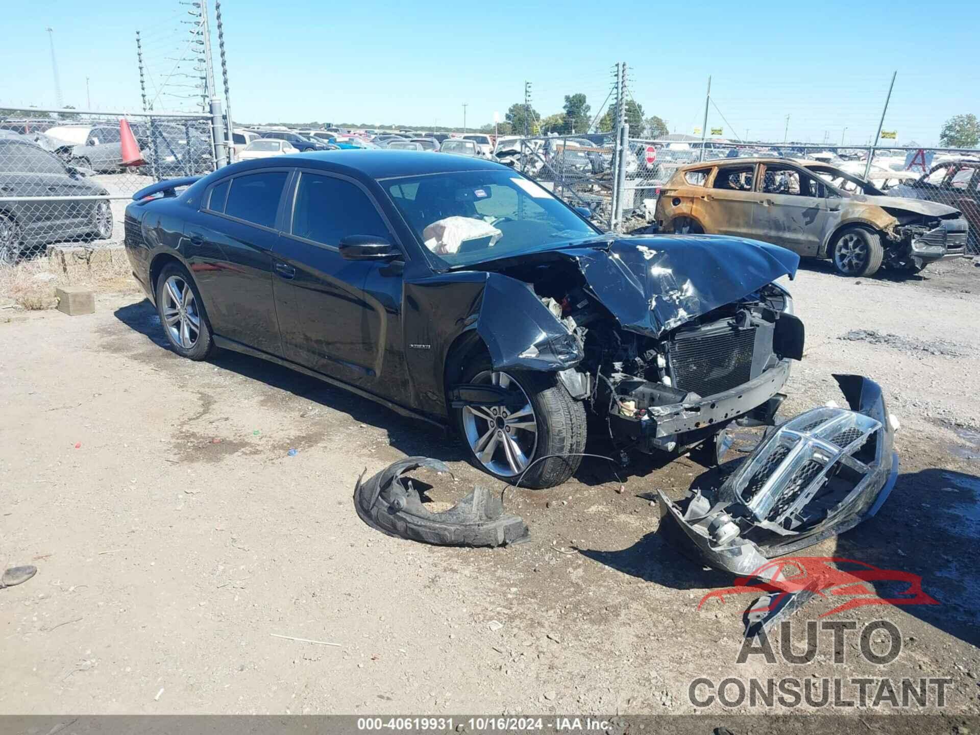 DODGE CHARGER 2013 - 2C3CDXDT6DH567009