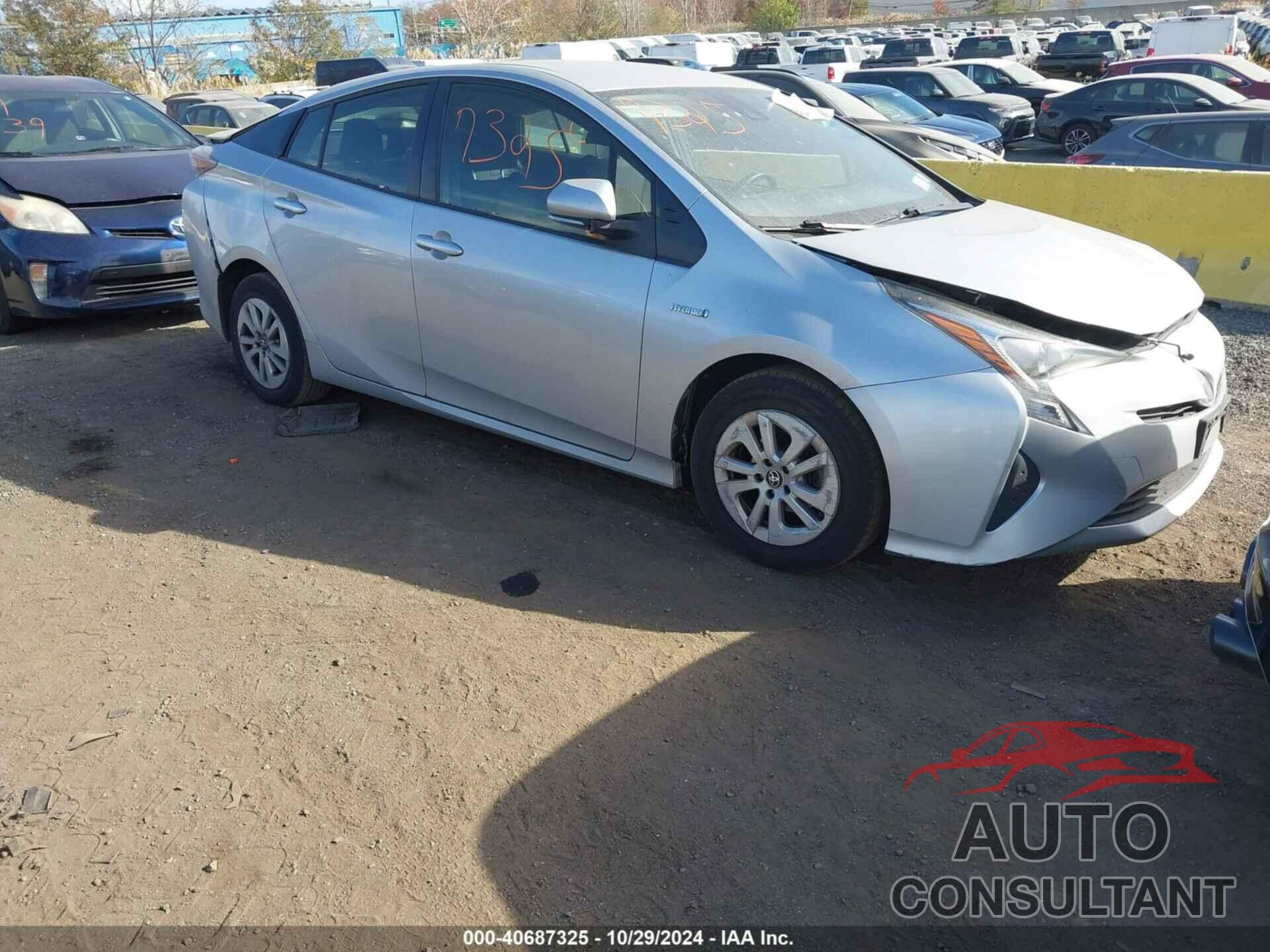 TOYOTA PRIUS 2017 - JTDKBRFU6H3546507