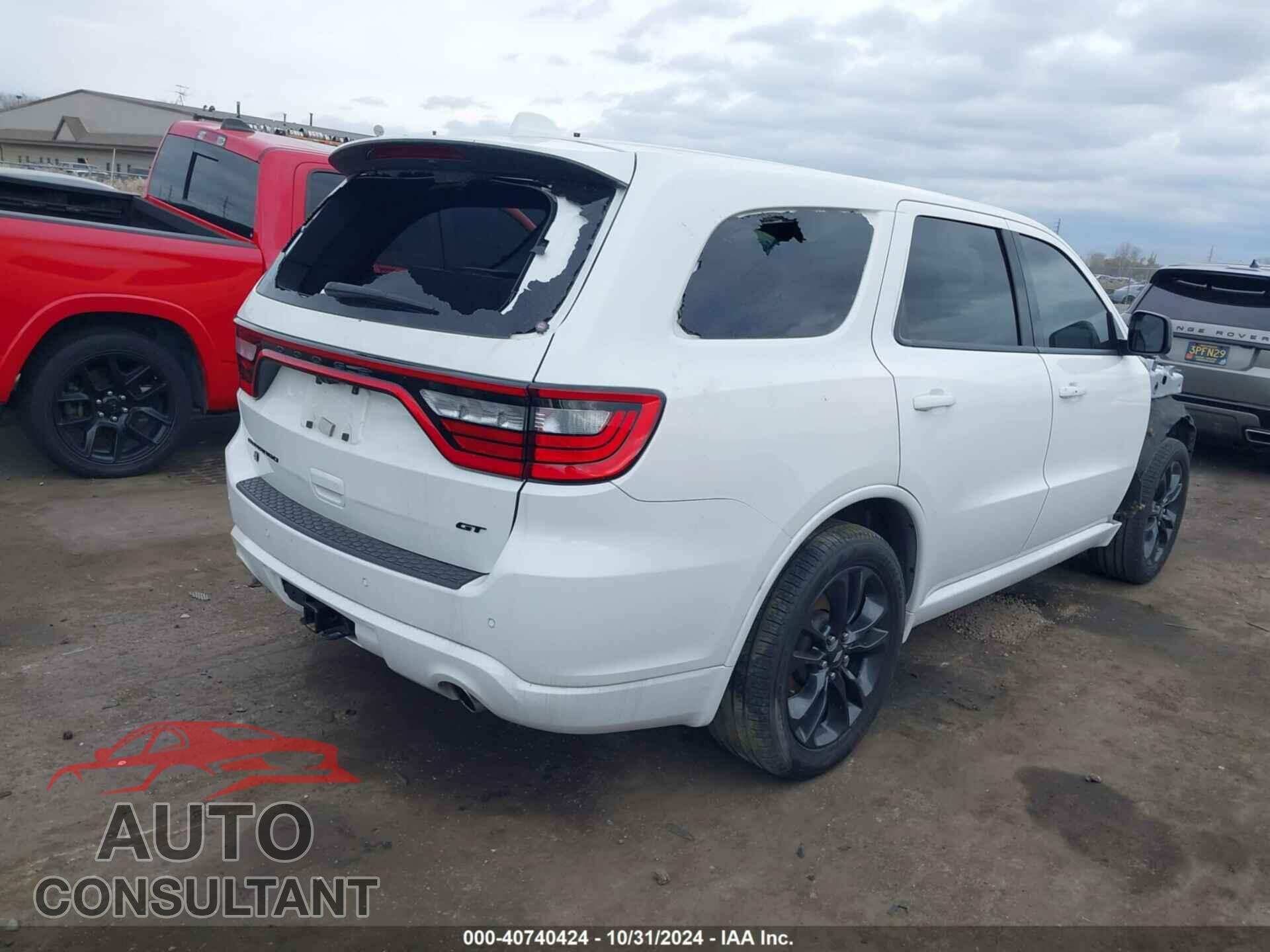 DODGE DURANGO 2022 - 1C4RDJDG3NC187281