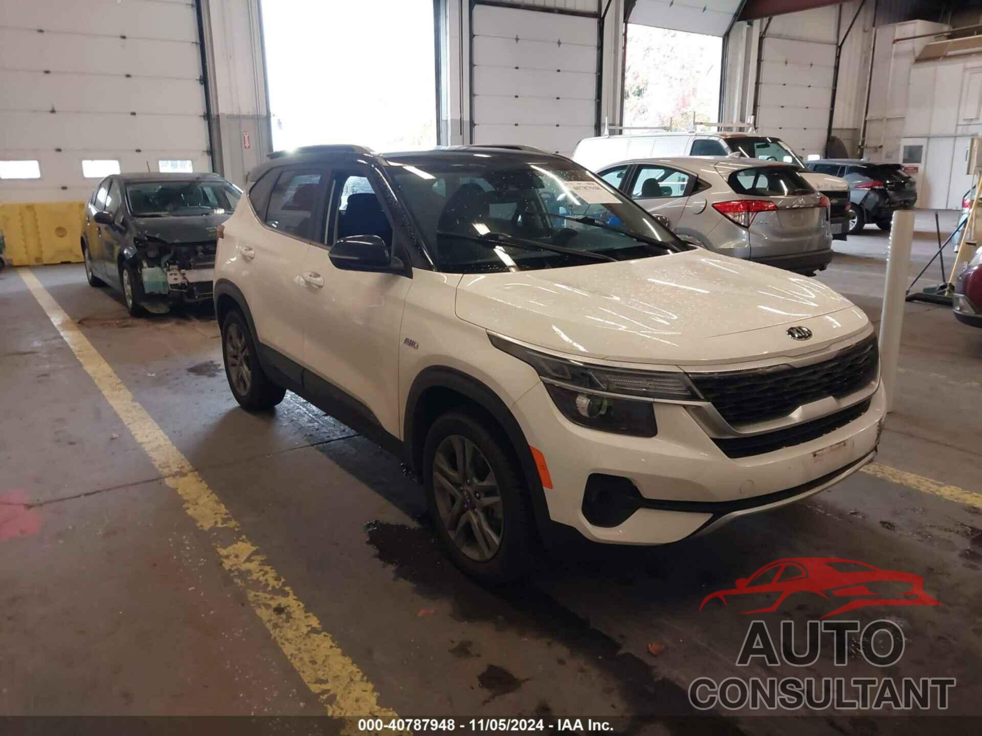 KIA SELTOS 2021 - KNDEUCAA4M7149527