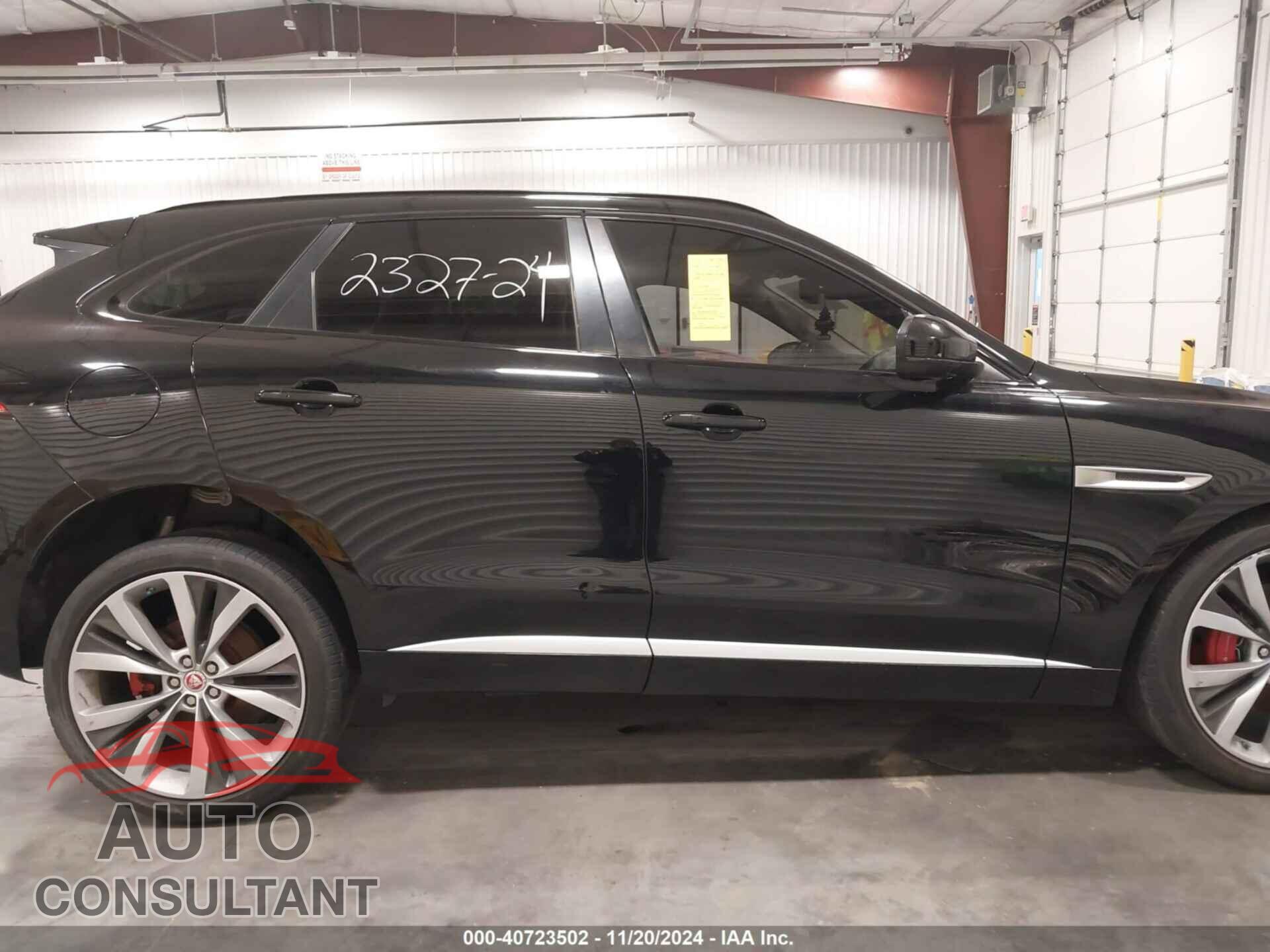 JAGUAR F-PACE 2017 - SADCM2BV4HA065191