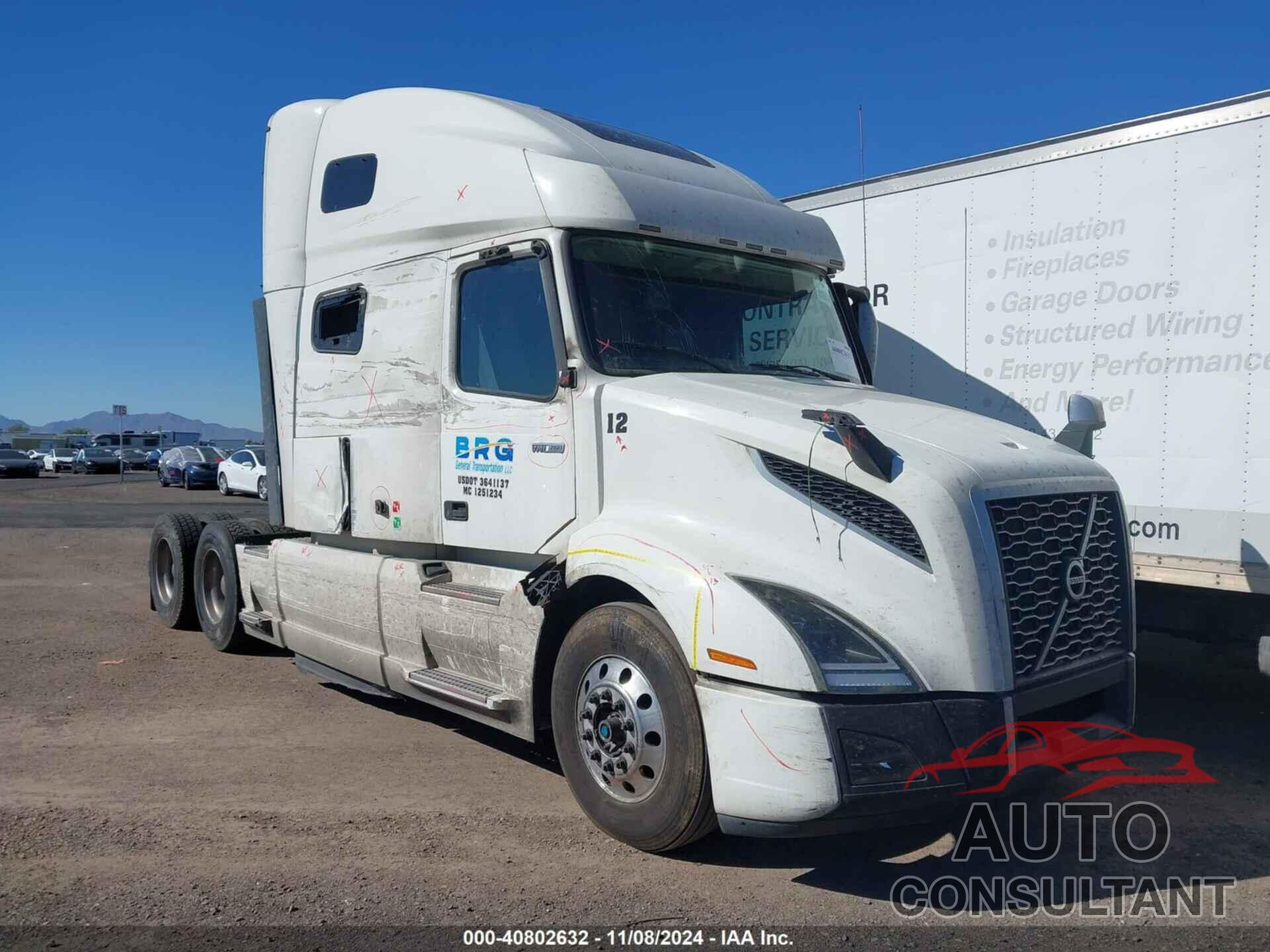 VOLVO VNL 2019 - 4V4NC9EH1KN215834