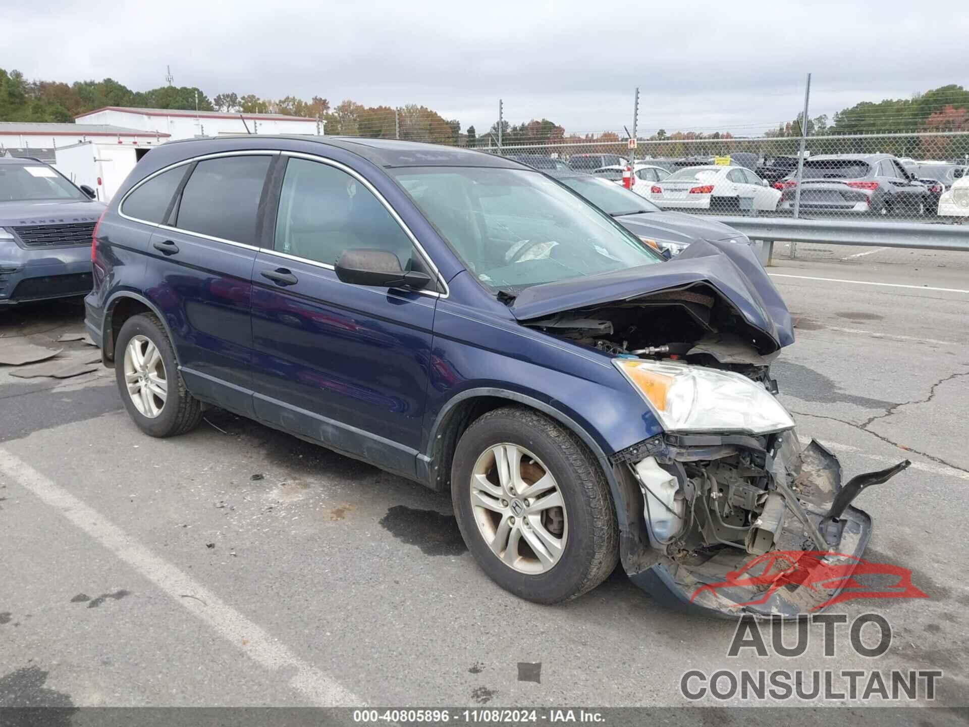 HONDA CR-V 2011 - 5J6RE3H59BL054581