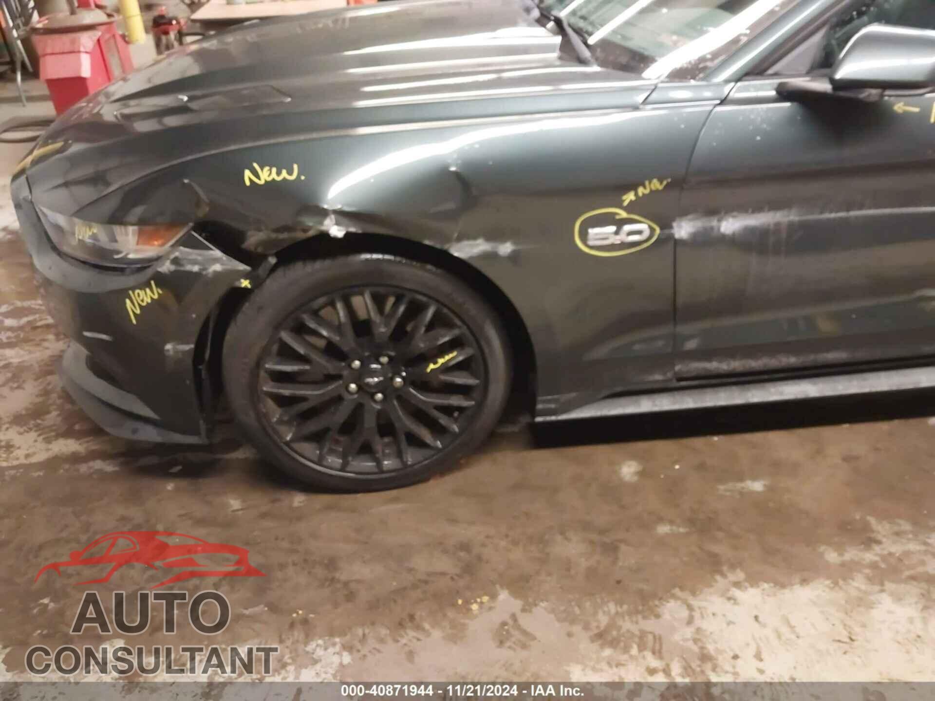FORD MUSTANG 2015 - 1FA6P8CF6F5356944