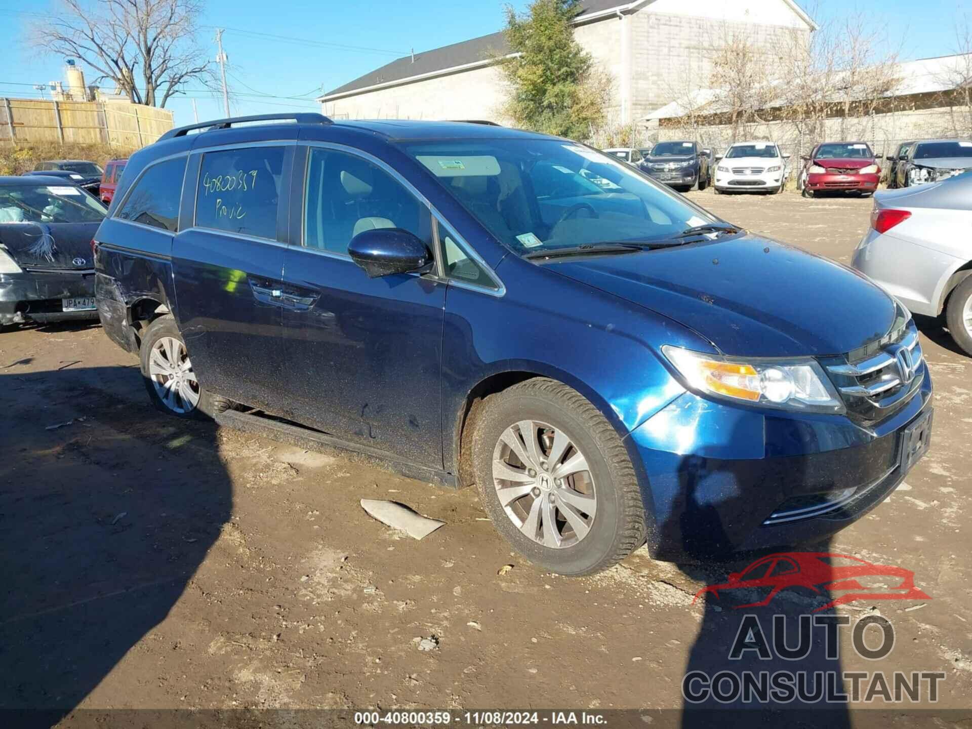 HONDA ODYSSEY 2016 - 5FNRL5H62GB096424