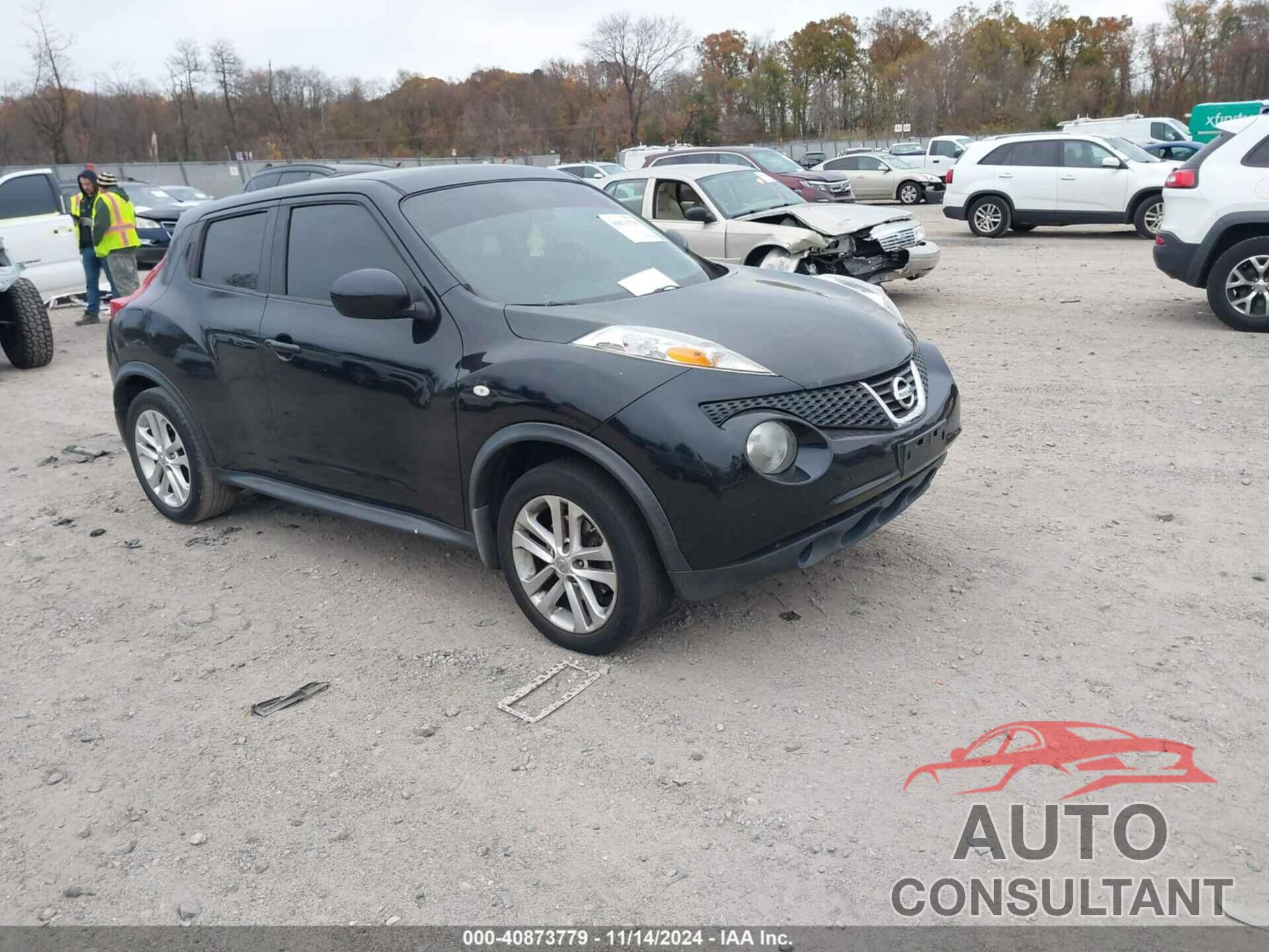 NISSAN JUKE 2013 - JN8AF5MV6DT218295