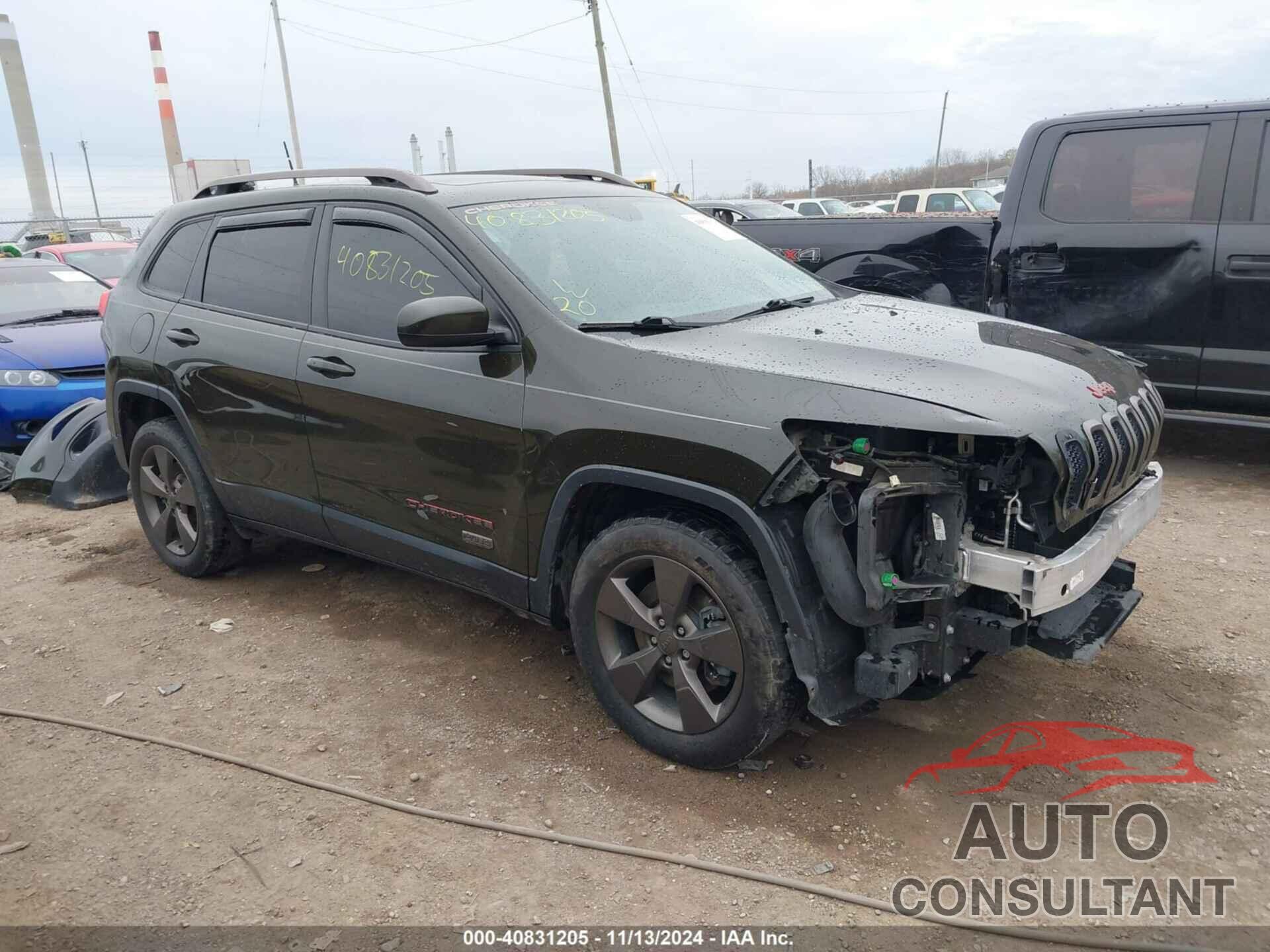 JEEP CHEROKEE 2016 - 1C4PJMCS9GW294201