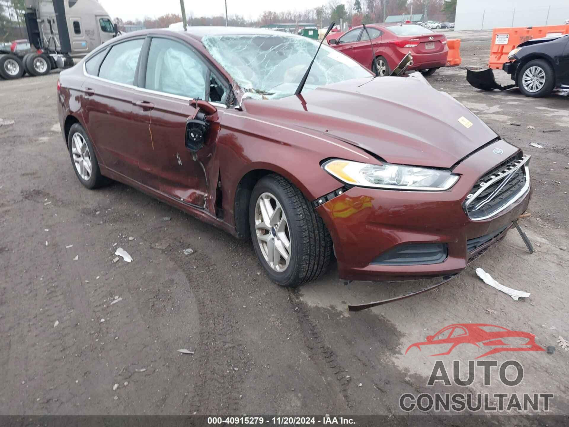 FORD FUSION 2016 - 3FA6P0H7XGR253530