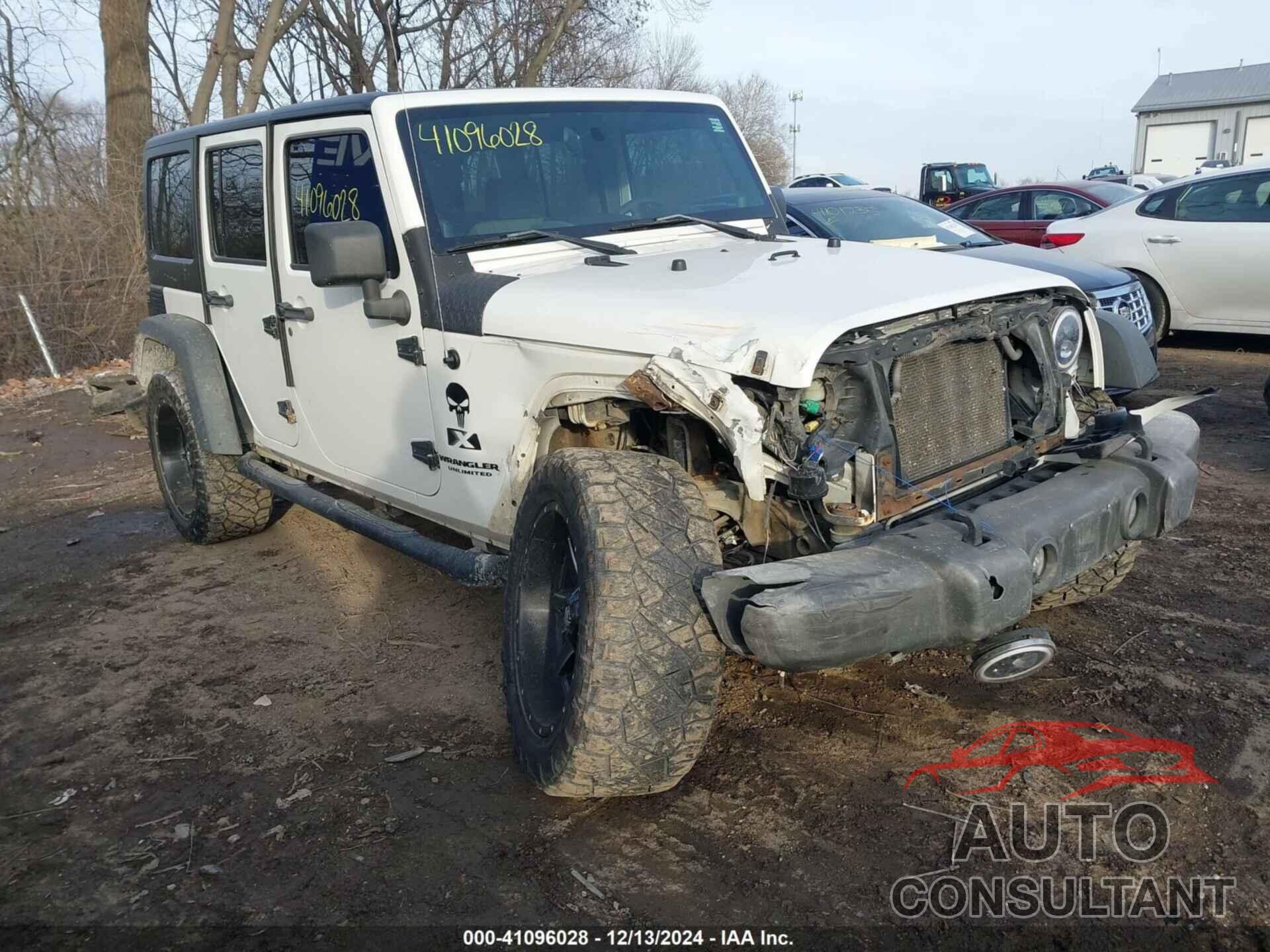 JEEP WRANGLER UNLIMITED 2009 - 1J4GA39199L722128