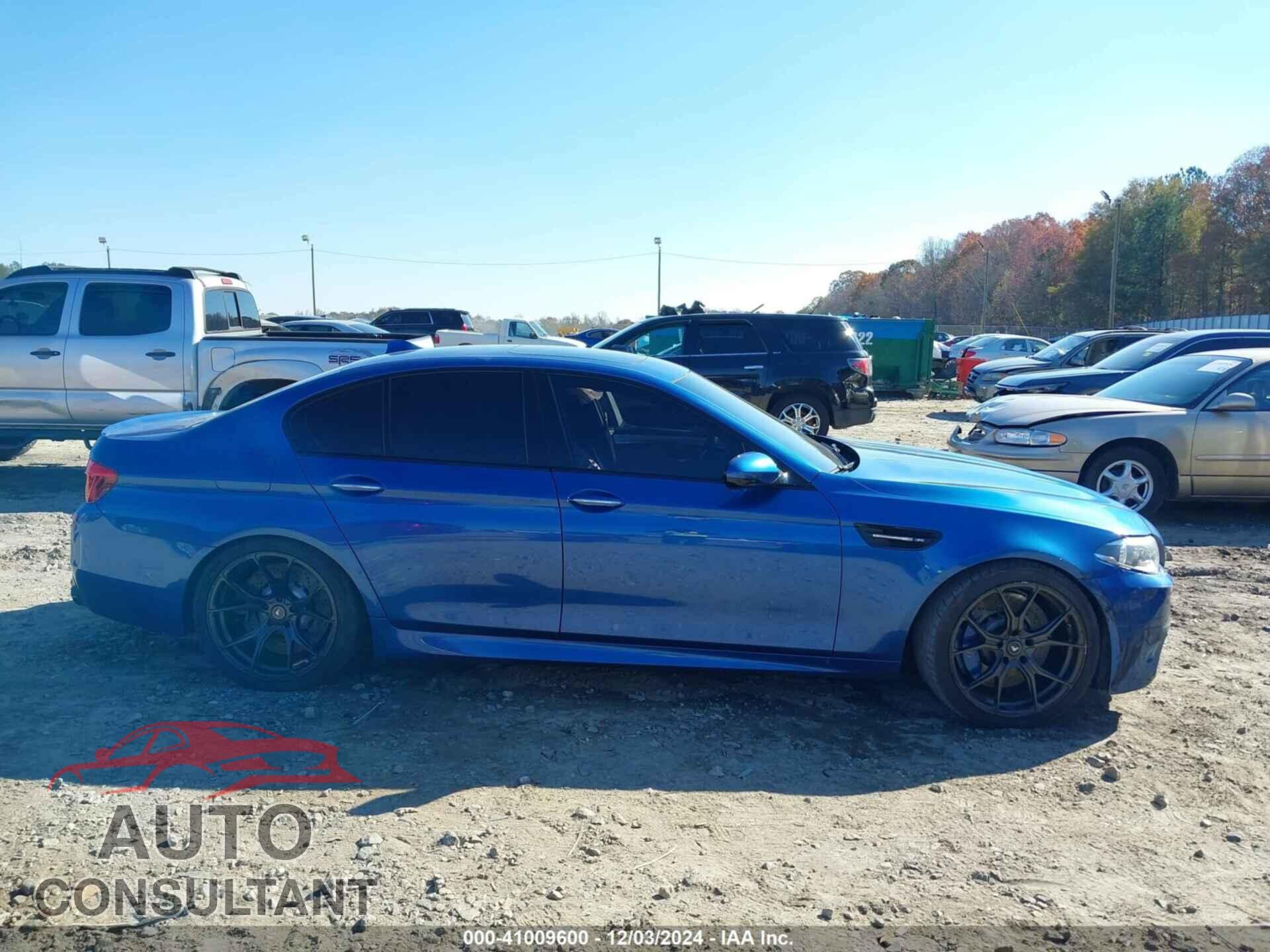 BMW M5 2014 - WBSFV9C52ED097296