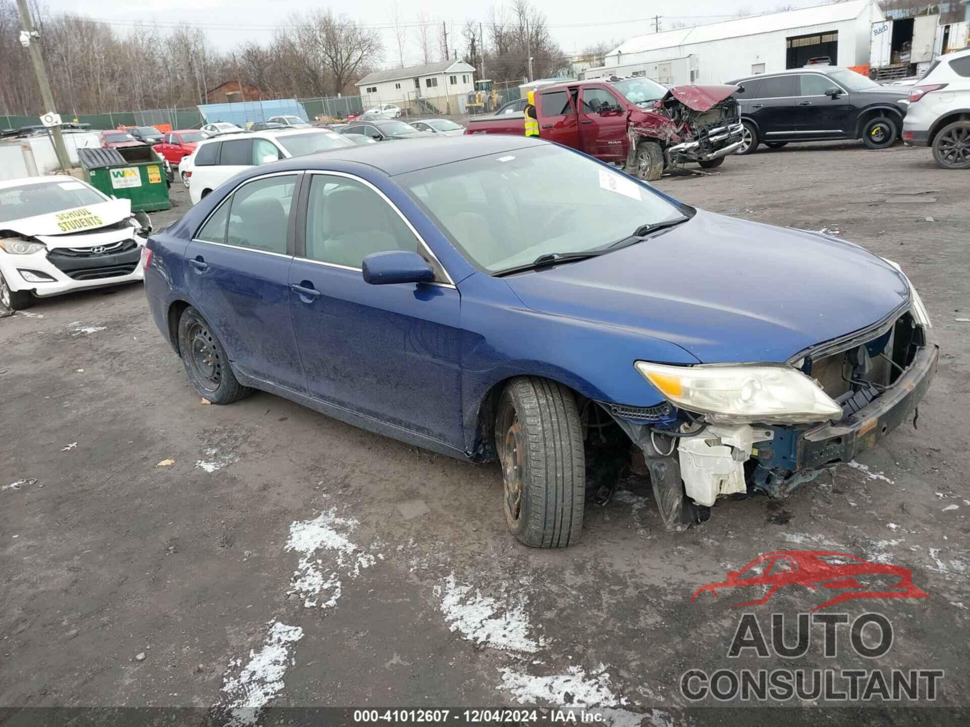TOYOTA CAMRY 2010 - 4T1BF3EK2AU510746