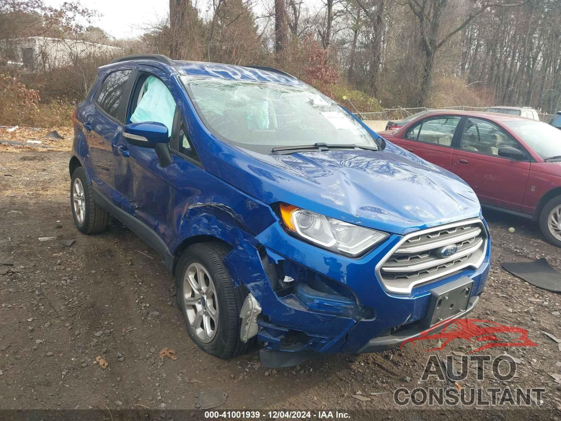 FORD ECOSPORT 2020 - MAJ6S3GL3LC359308