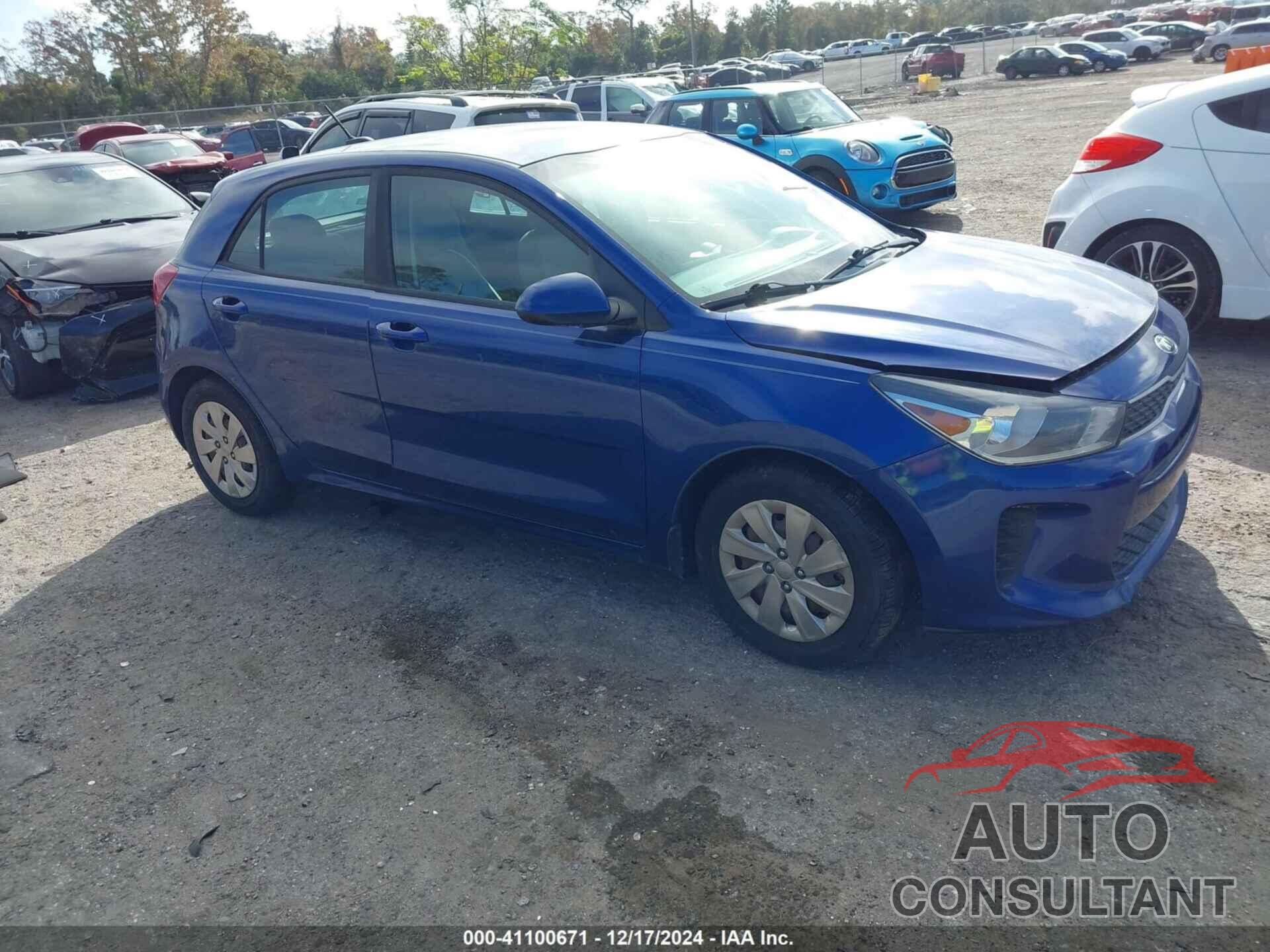 KIA RIO 2018 - 3KPA25AB8JE087876
