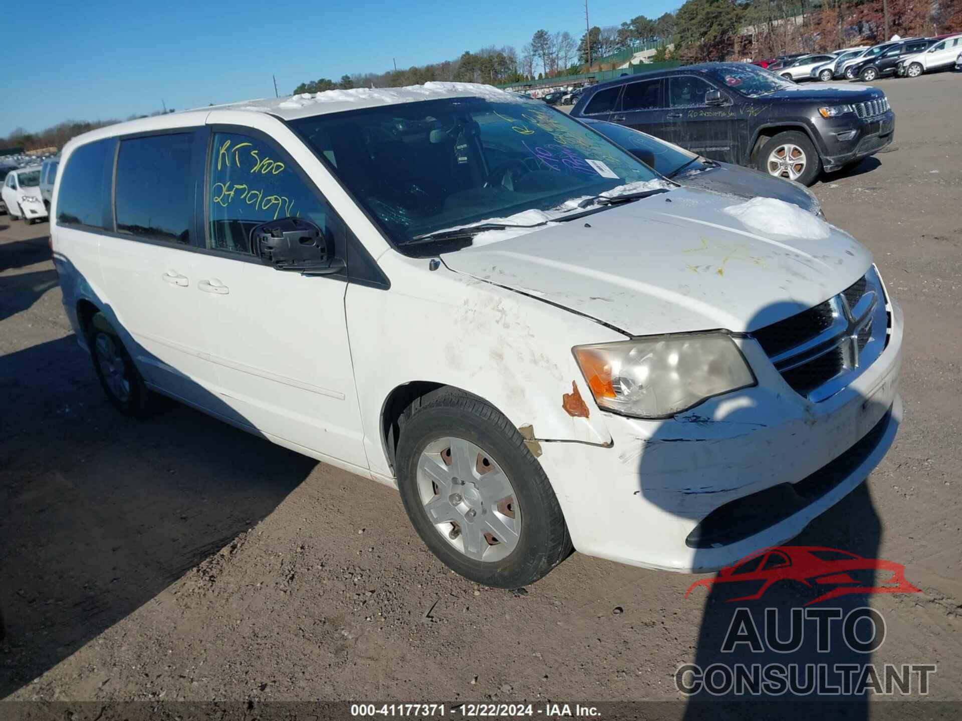 DODGE GRAND CARAVAN 2011 - 2D4RN4DG8BR647717