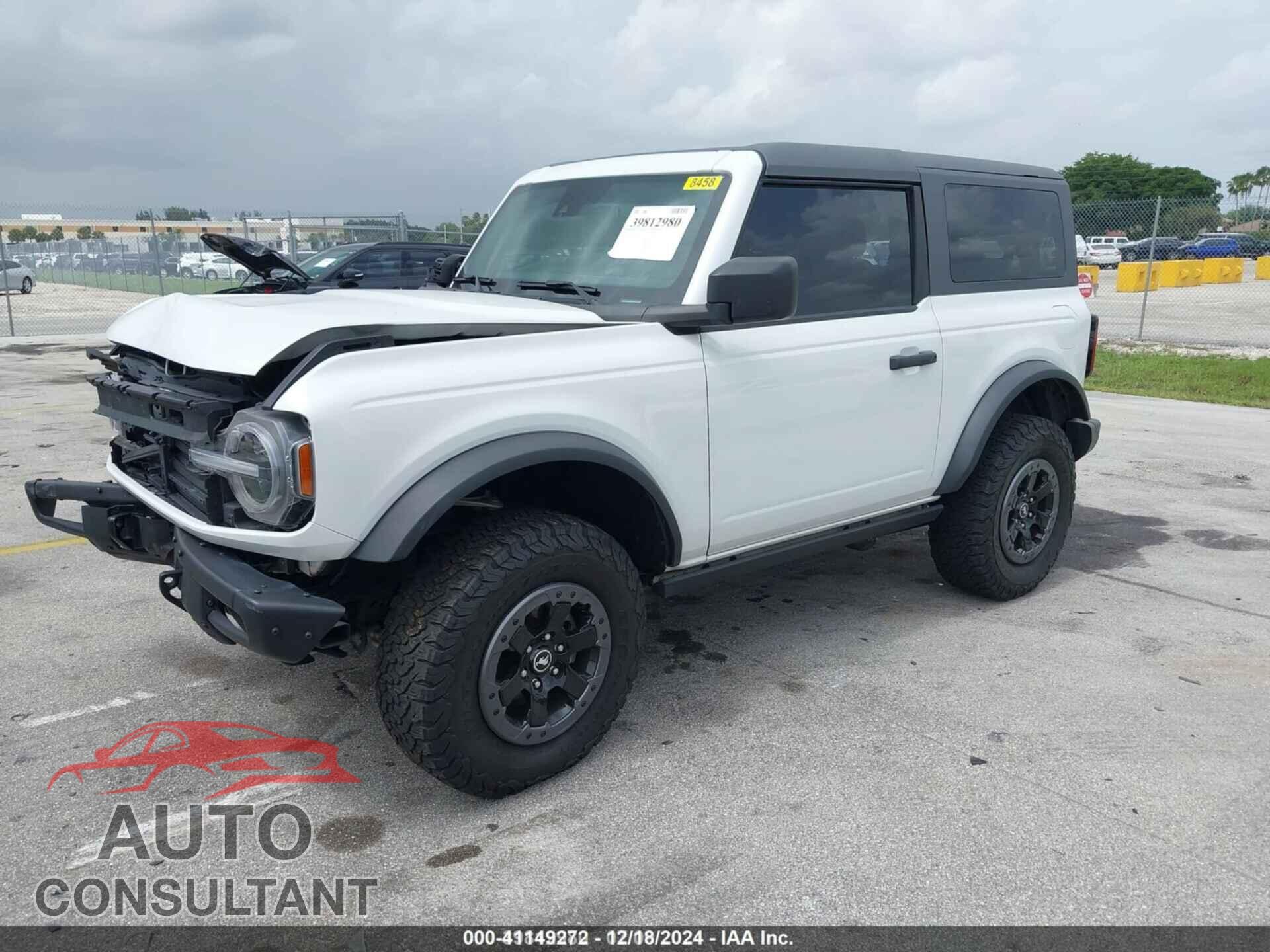 FORD BRONCO 2021 - 1FMDE5CH0MLA61771