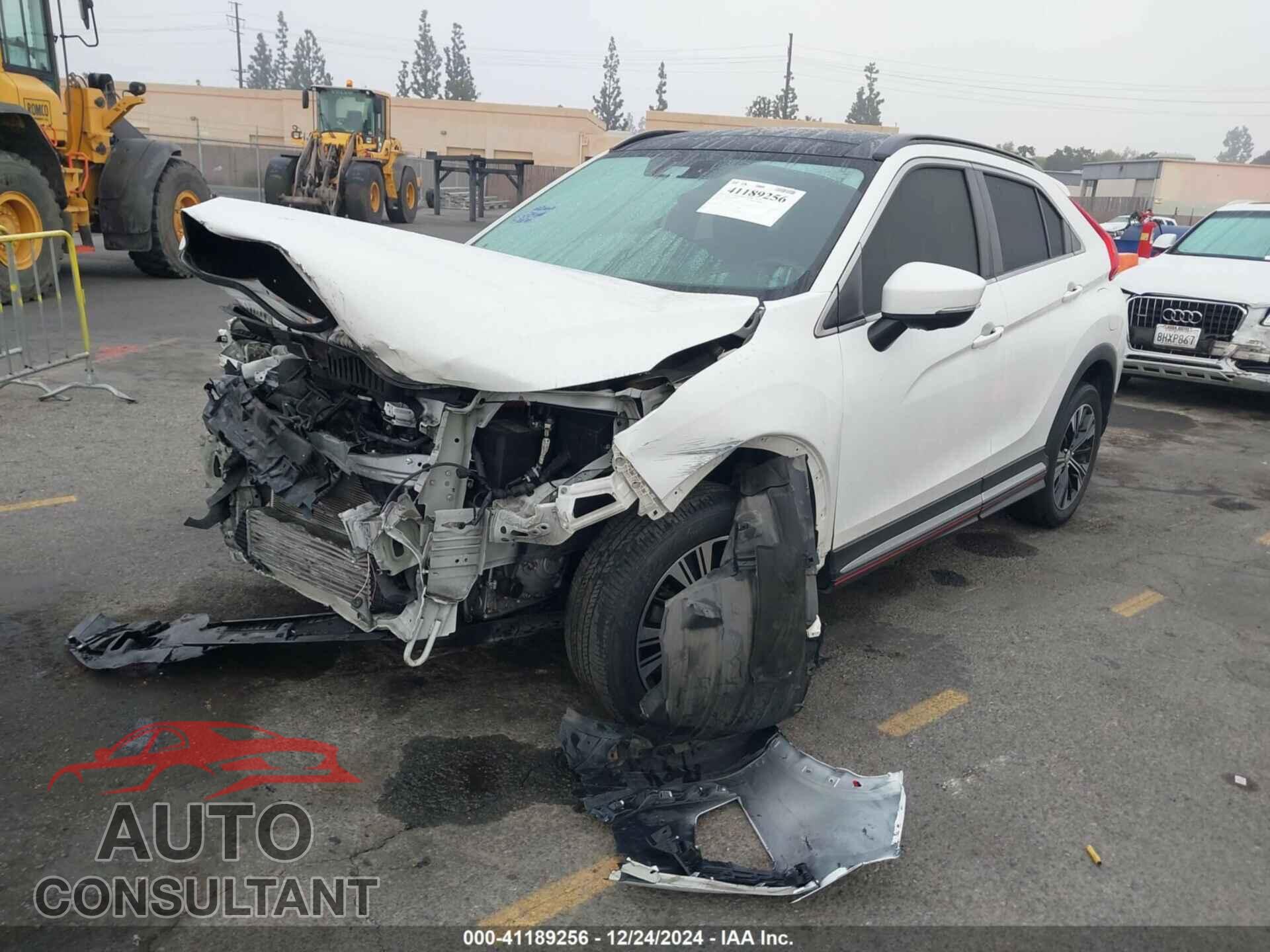 MITSUBISHI ECLIPSE CROSS 2018 - JA4AT5AA8JZ061331