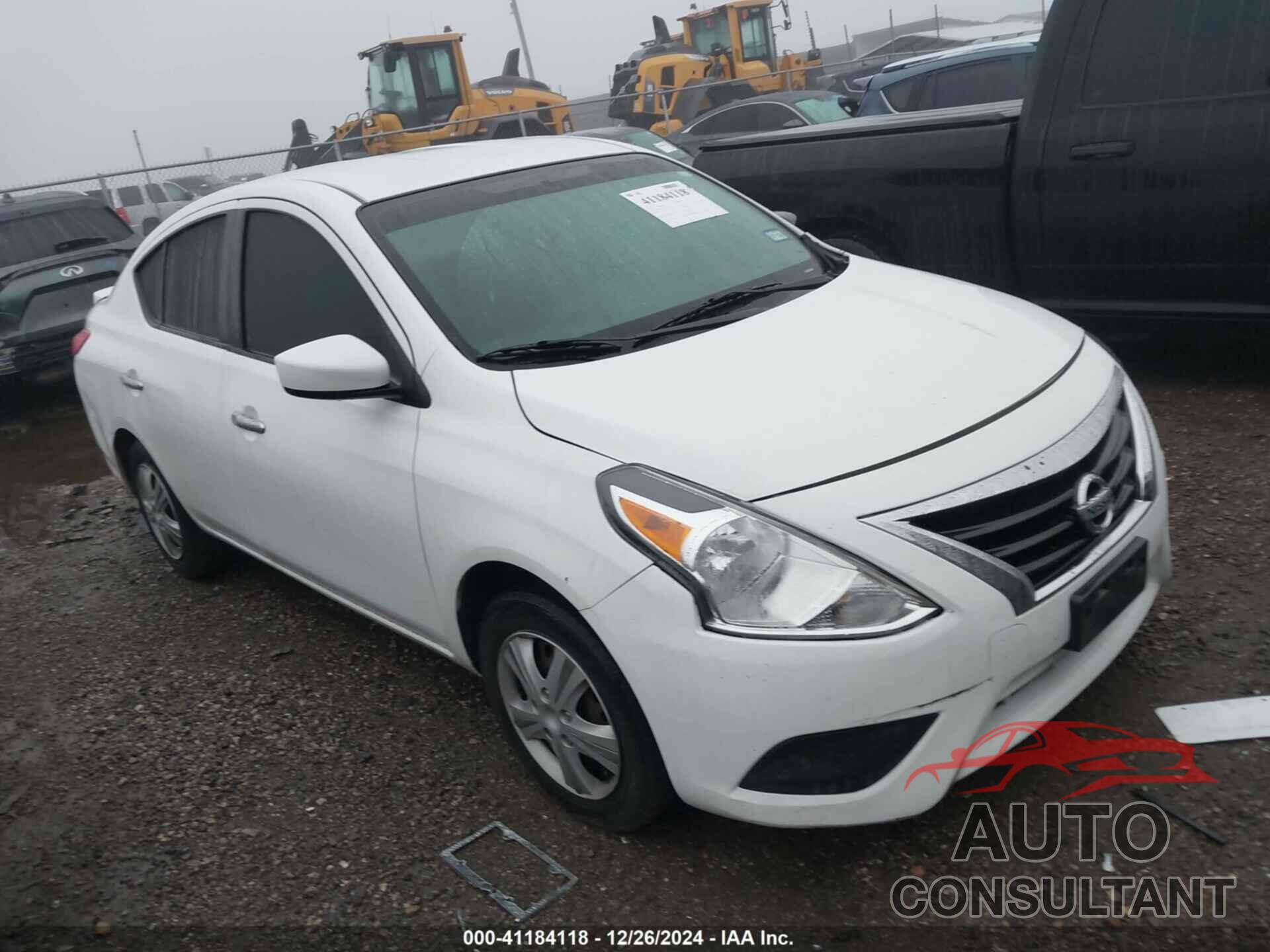 NISSAN VERSA 2019 - 3N1CN7AP7KL873918