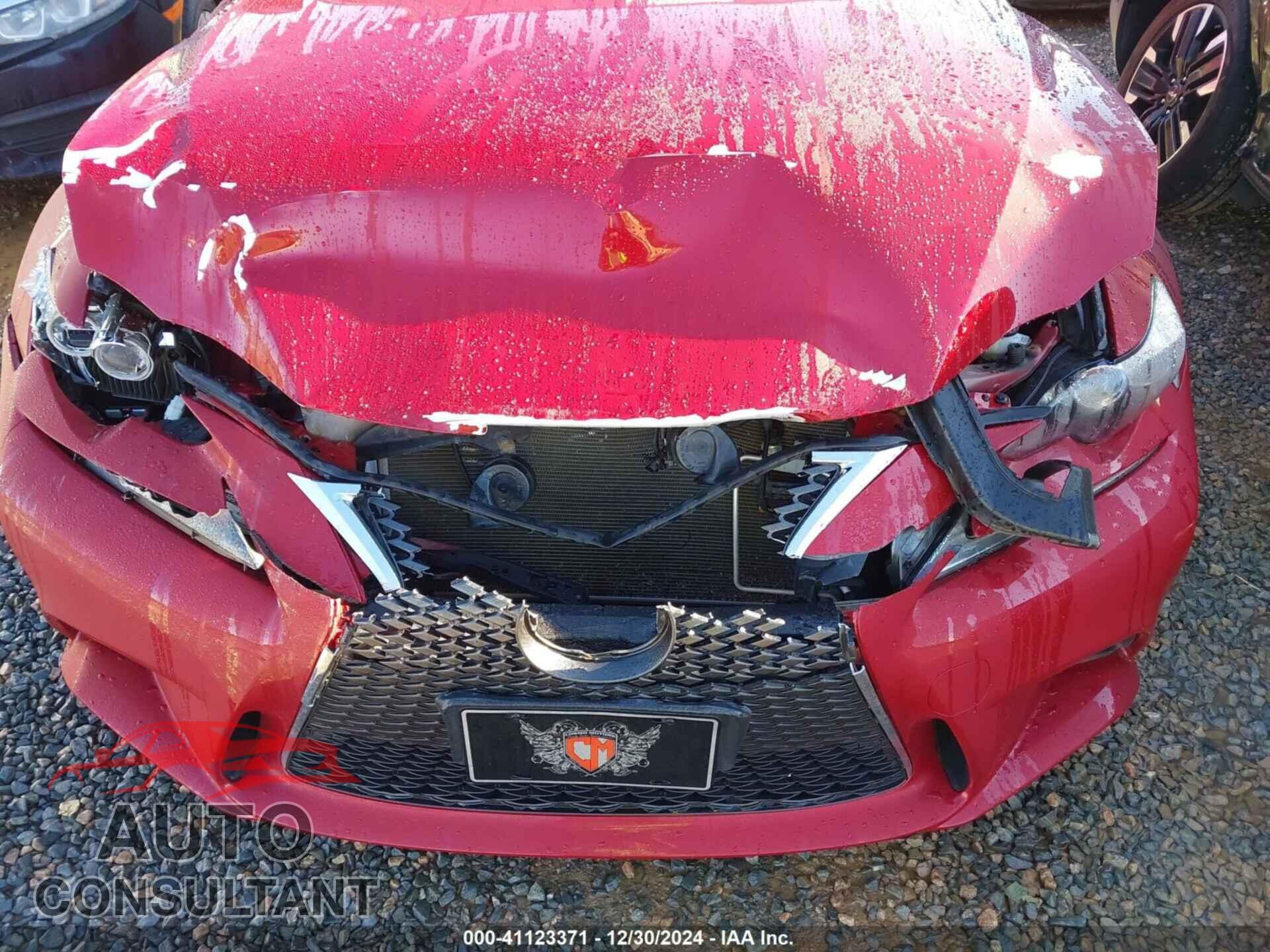LEXUS IS 250 2014 - JTHCF1D22E5014892