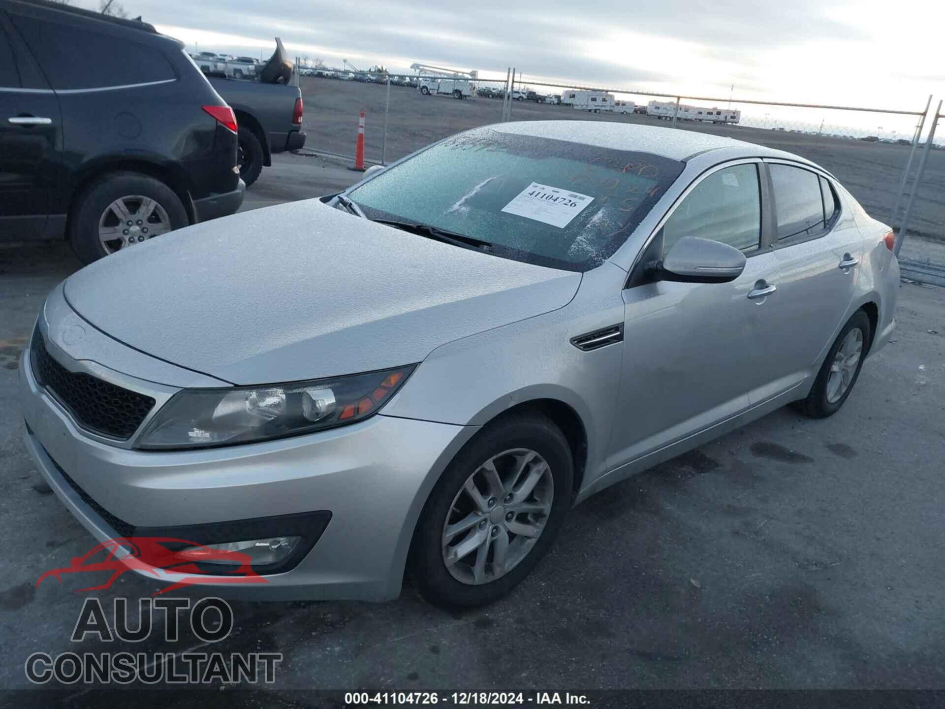 KIA OPTIMA 2012 - KNAGM4A76C5280677