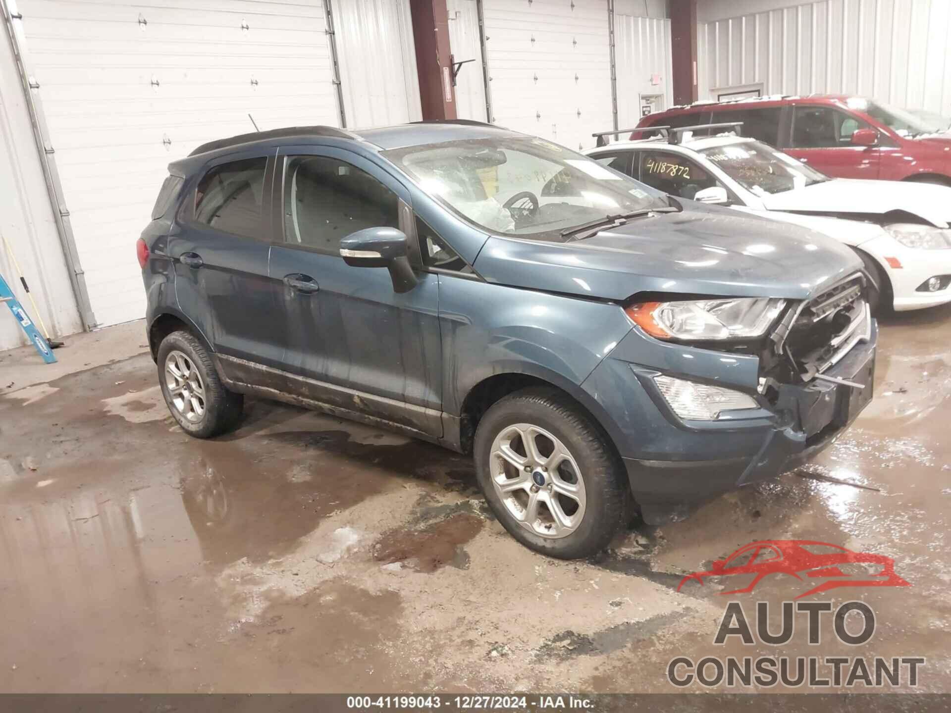 FORD ECOSPORT 2022 - MAJ6S3GL5NC471742